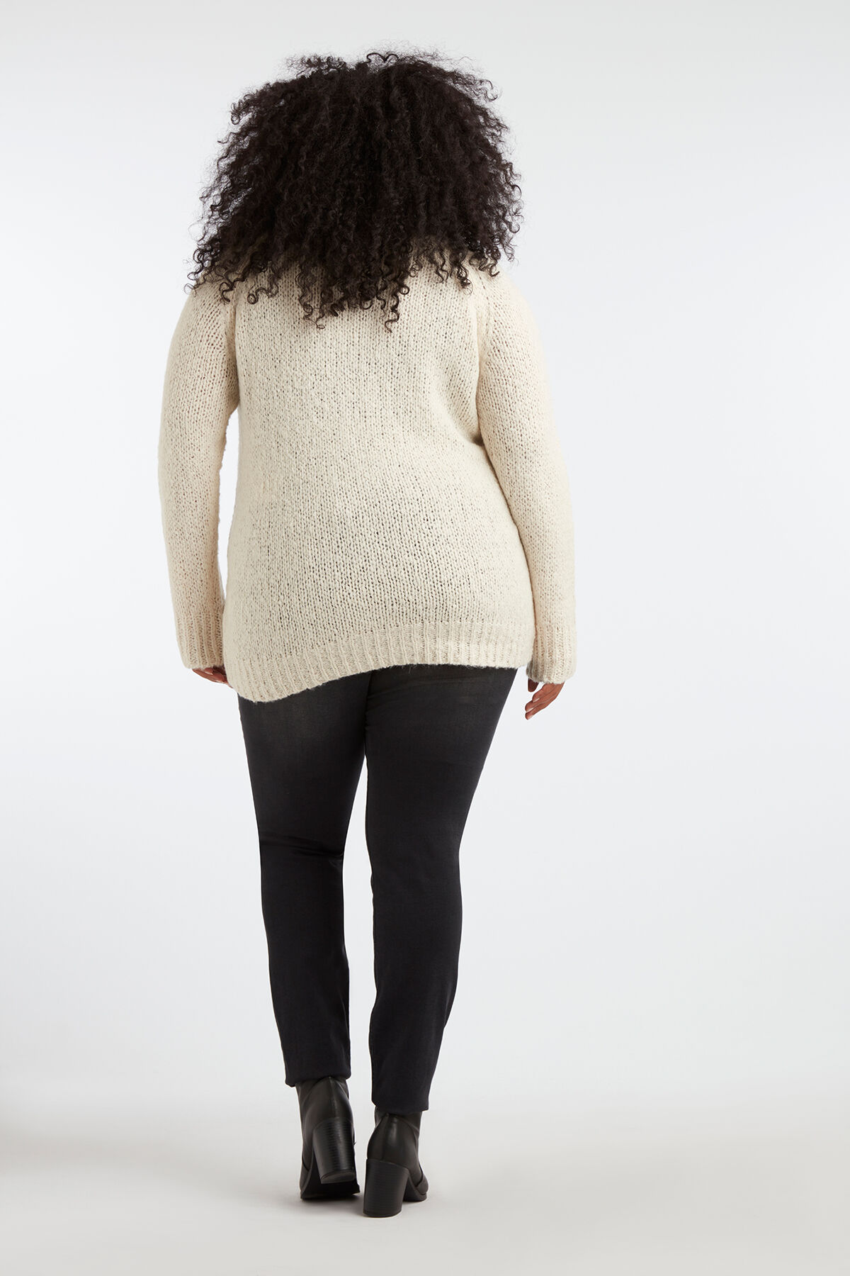 Trui met ronde halslijn image number 6