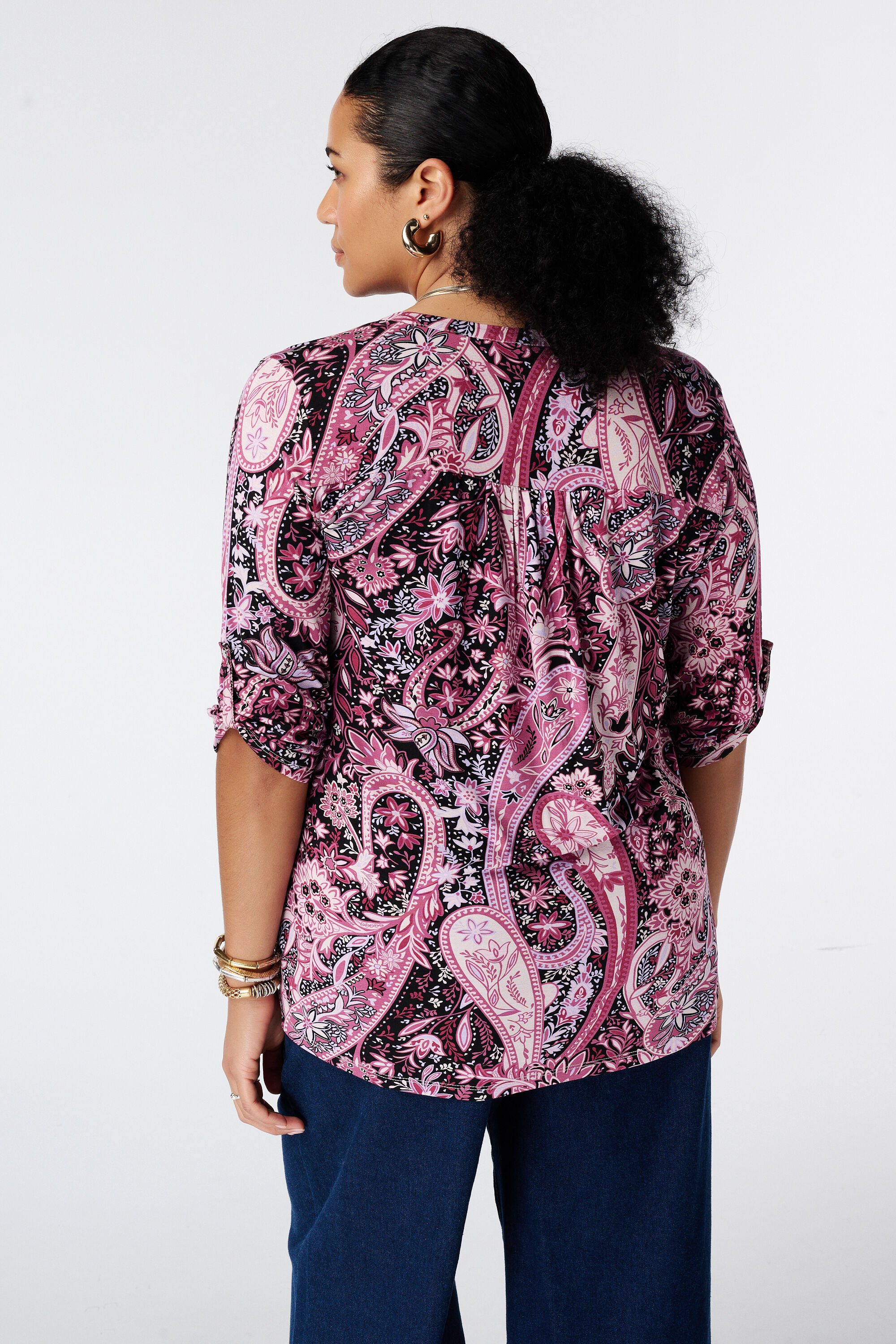 Top met print image number 3