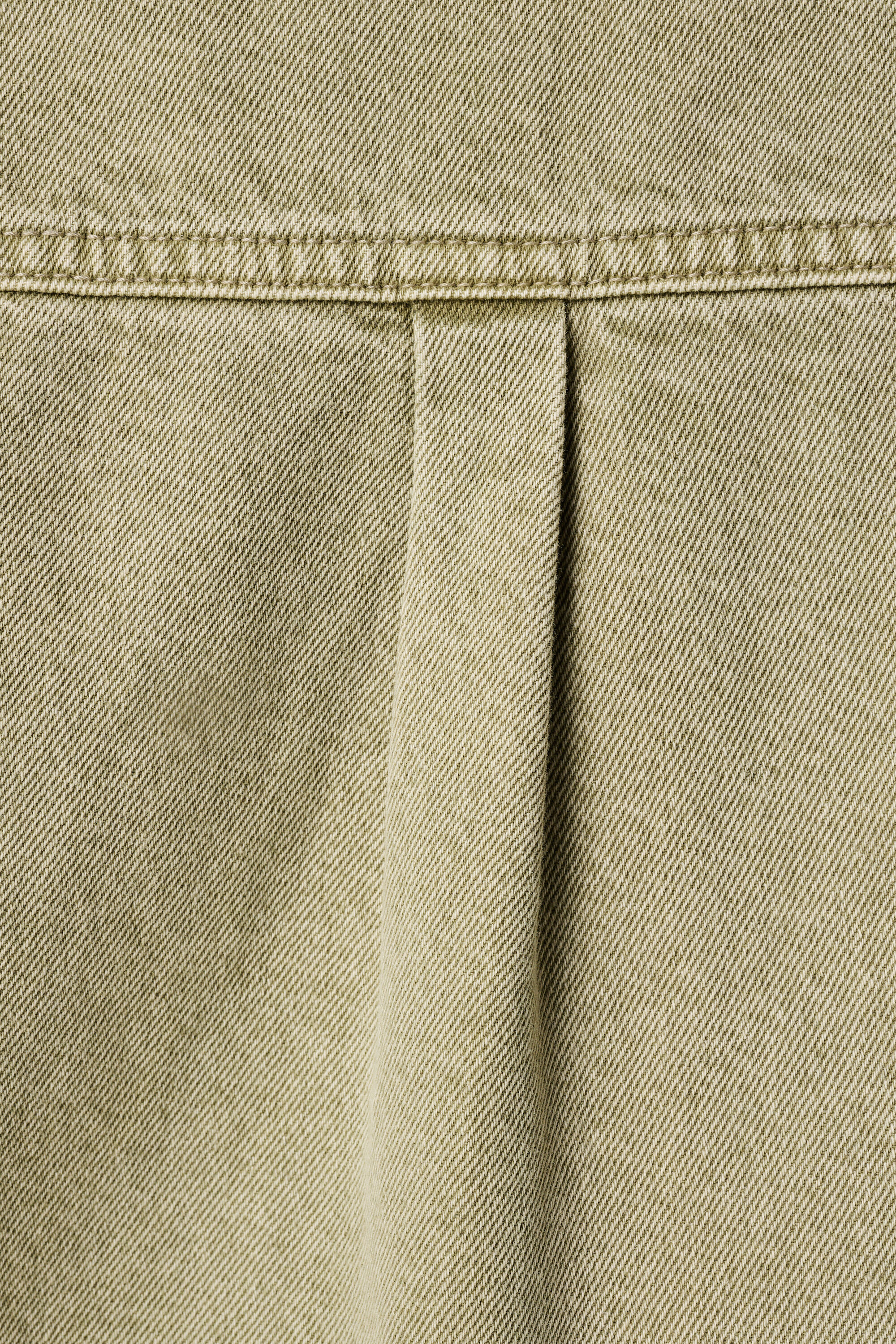 Spijkerjas met knoopsluiting image number 5