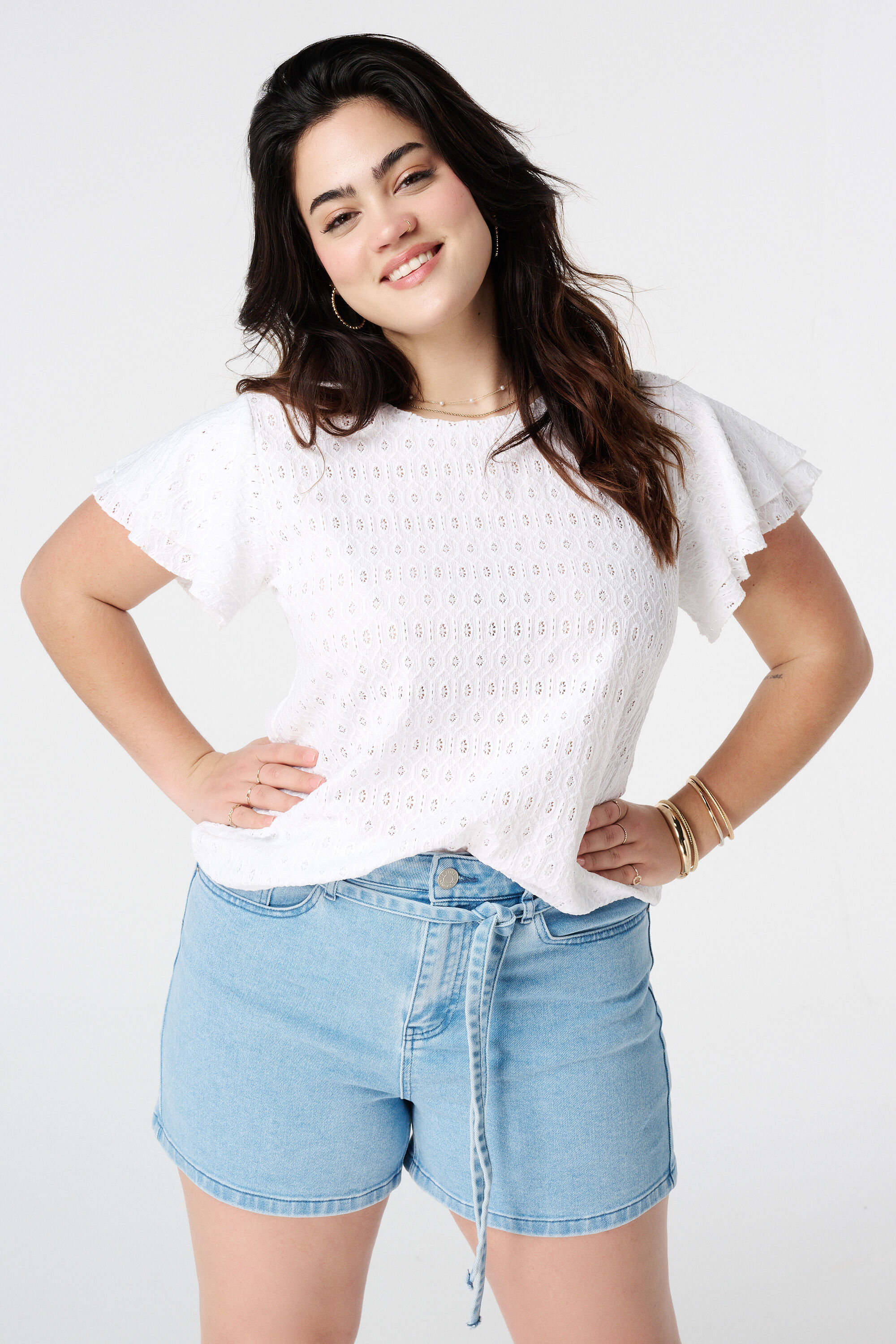 Top met ajourpatroon image number 4