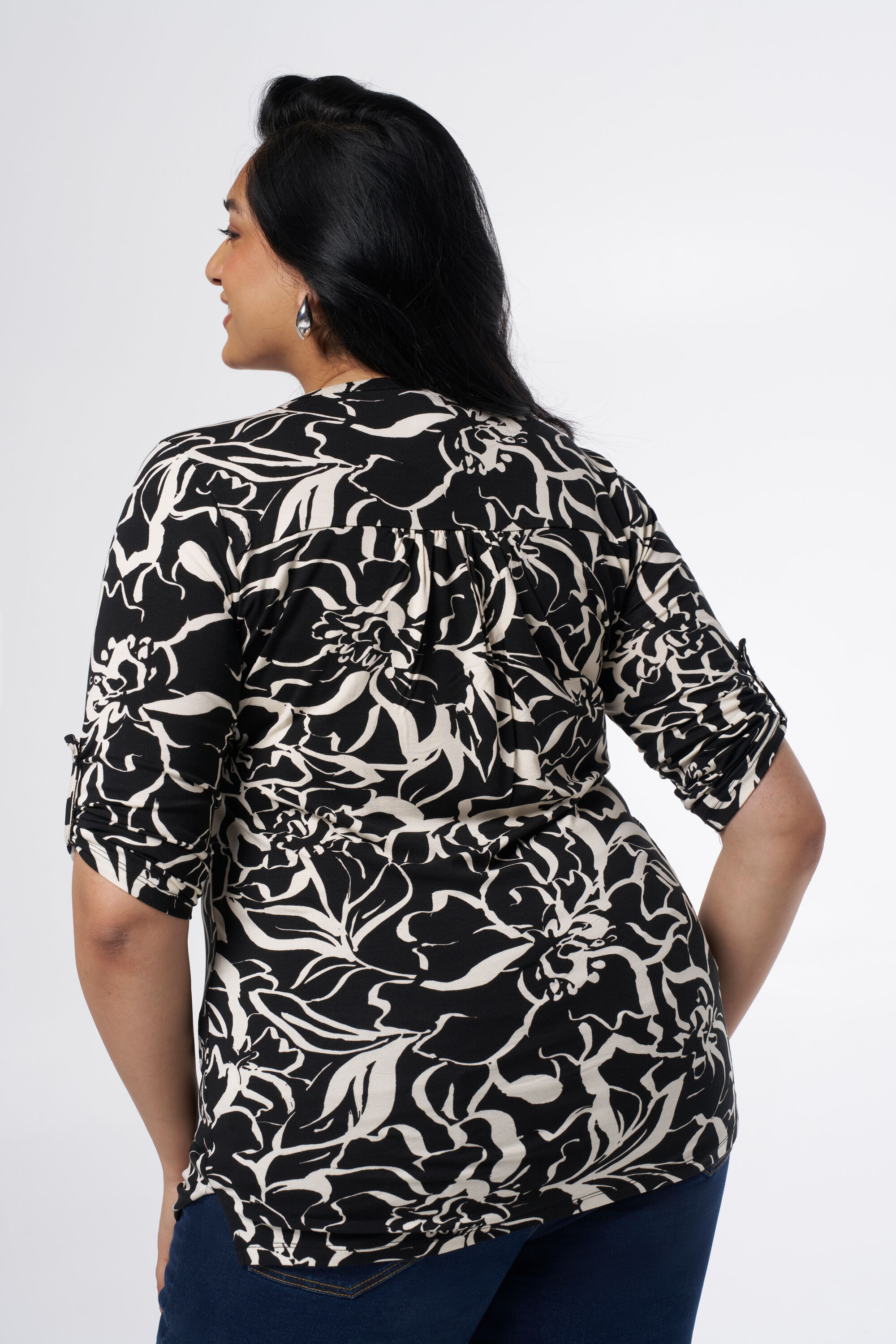 Top met print image number 3