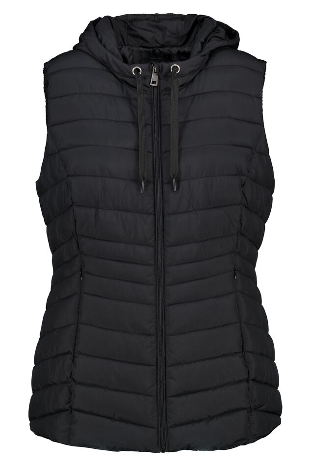 Licht gewatteerde bodywarmer image number 1