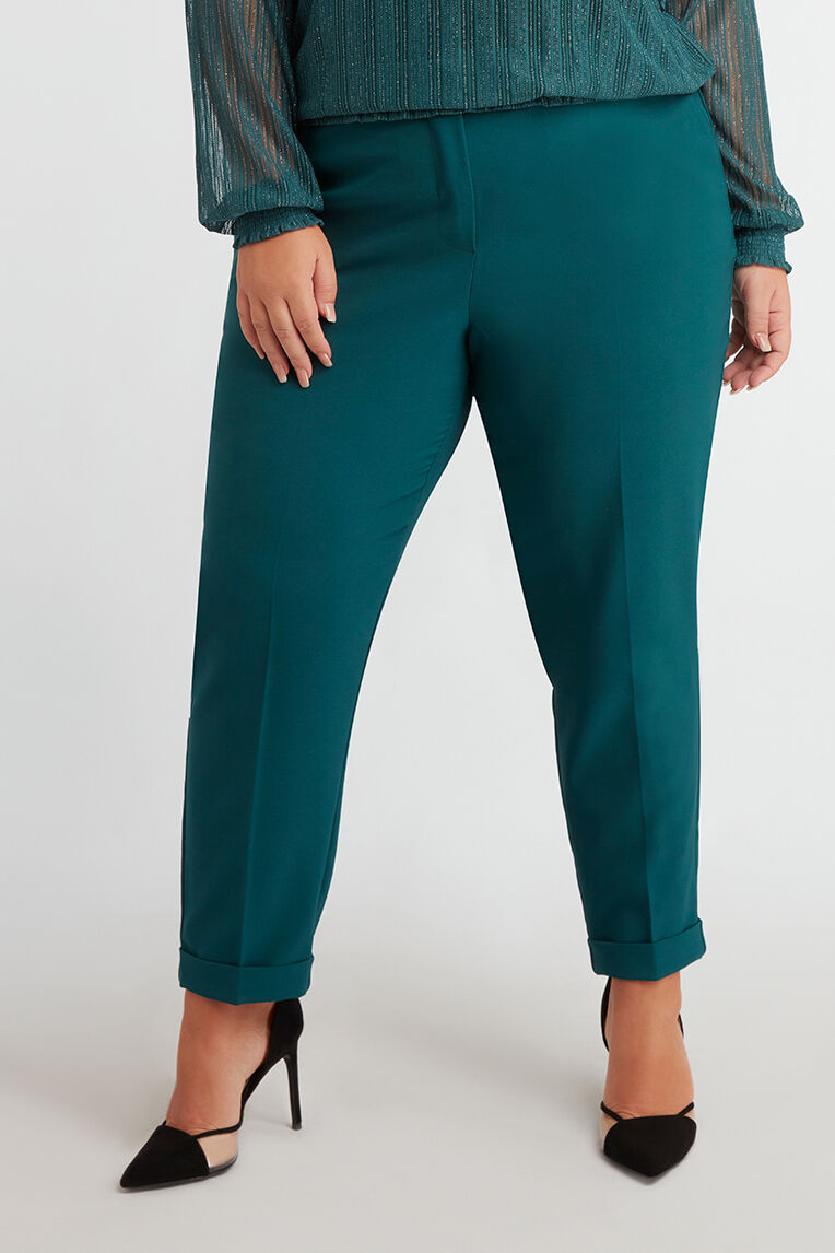 Cropped pantalon image number 5