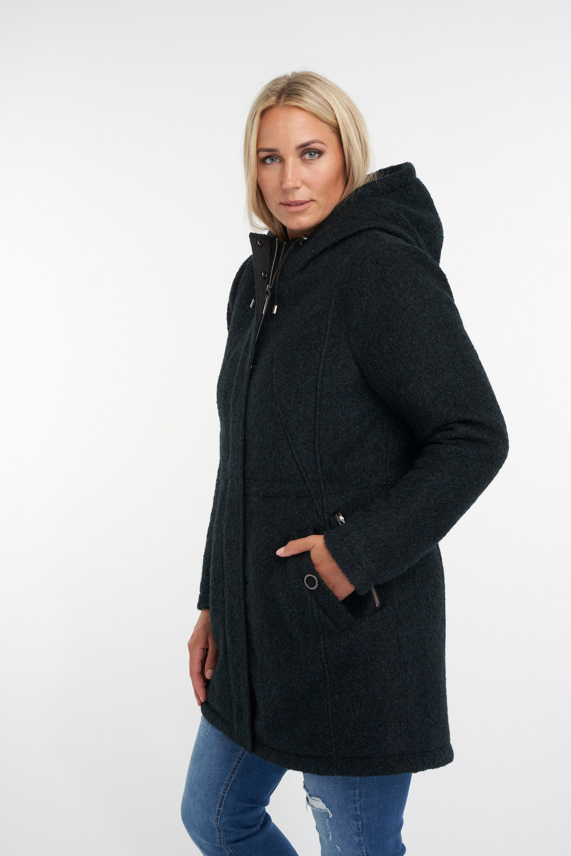 Jas met capuchon image number 6