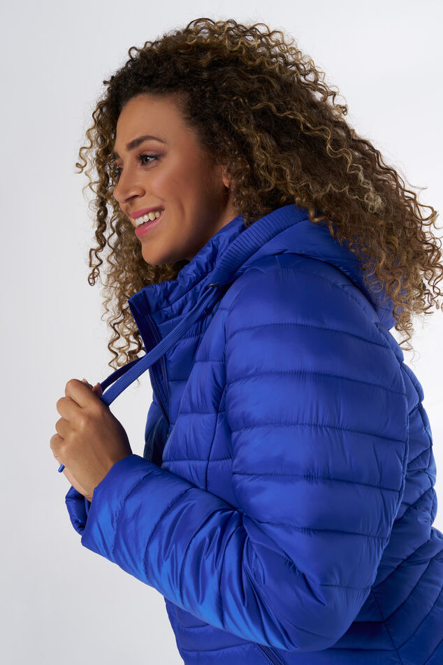 Licht gewatteerde jas image number 4