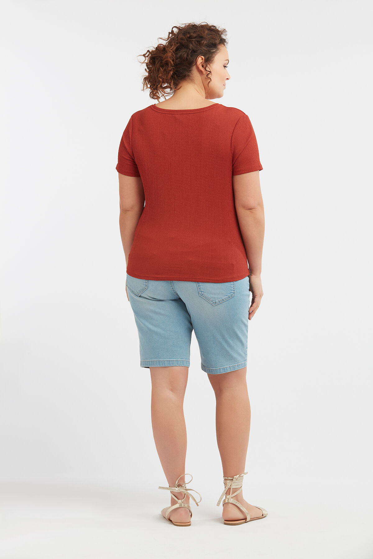 Denim bermuda image number 4