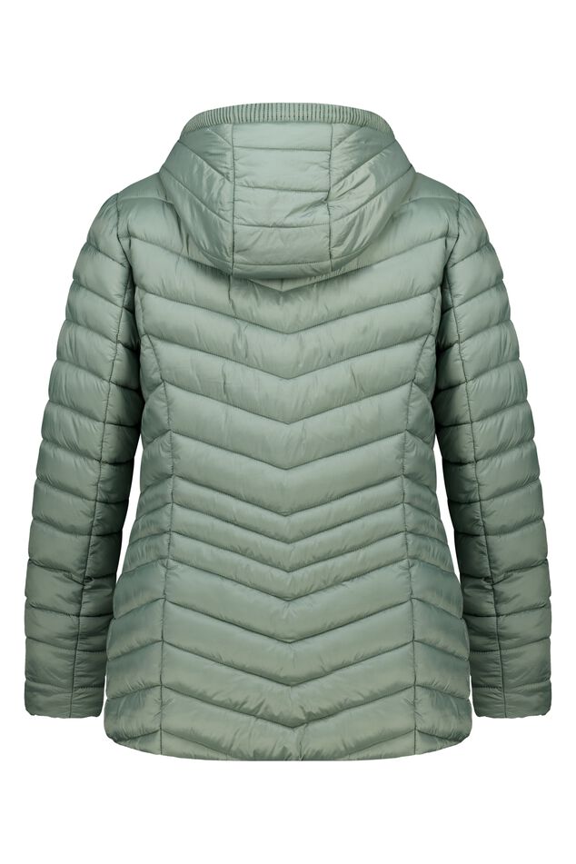 Licht gewatteerde jas image number 2