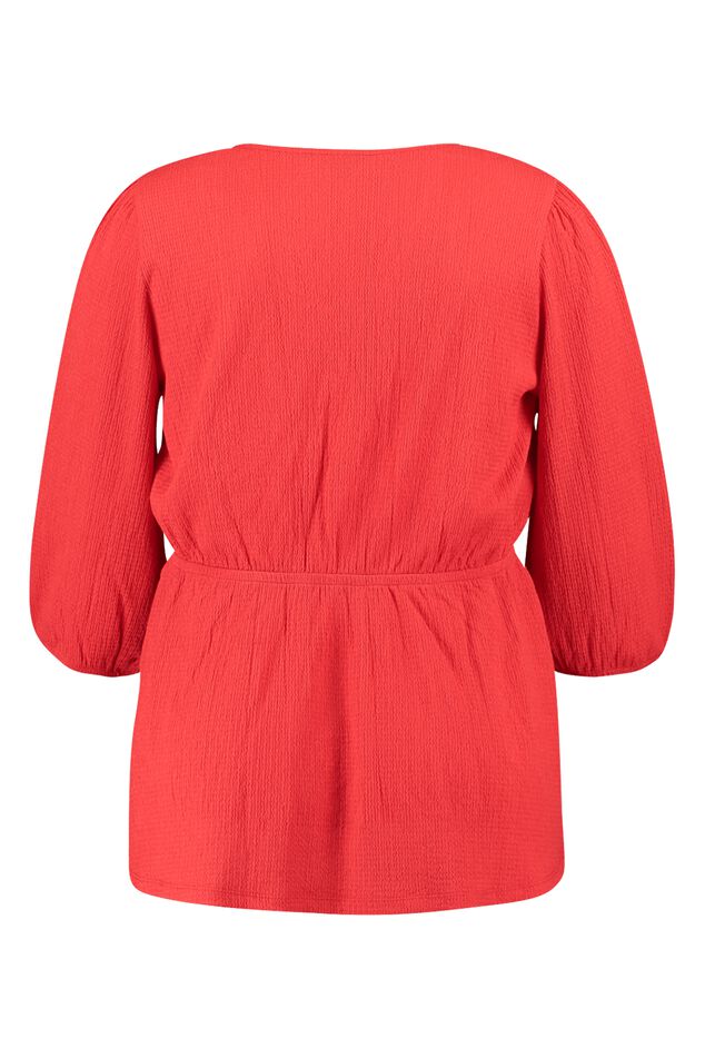 Wikkeltop met structuurstof image number 2