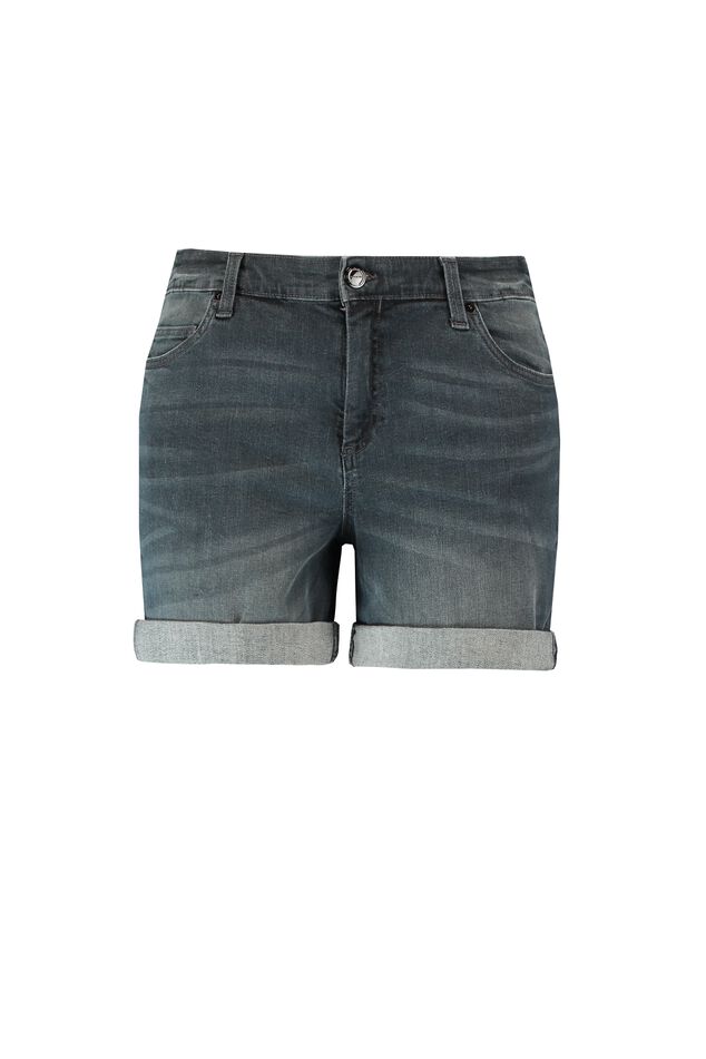Denim short image number 1