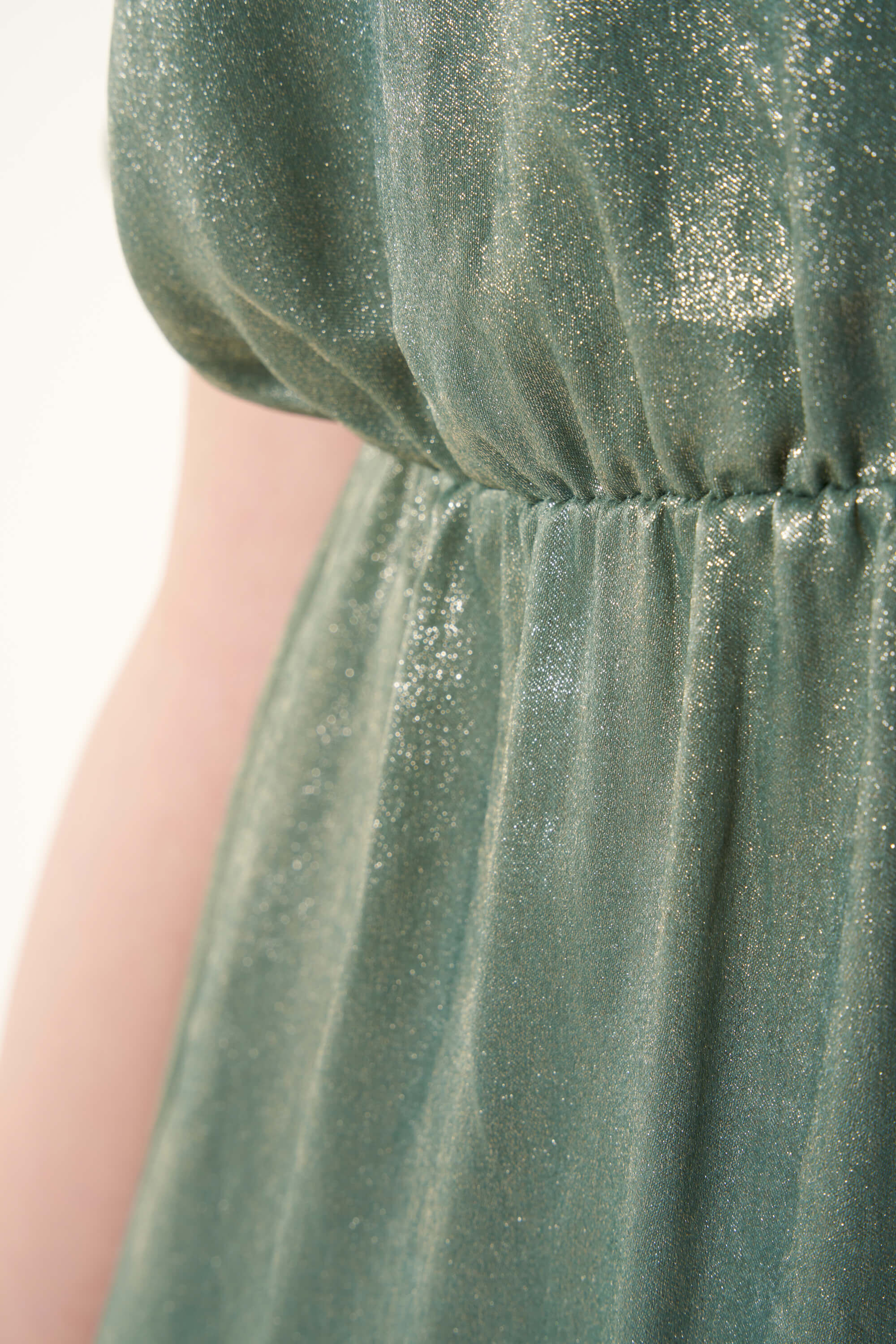 Jurk met metallic image number 4