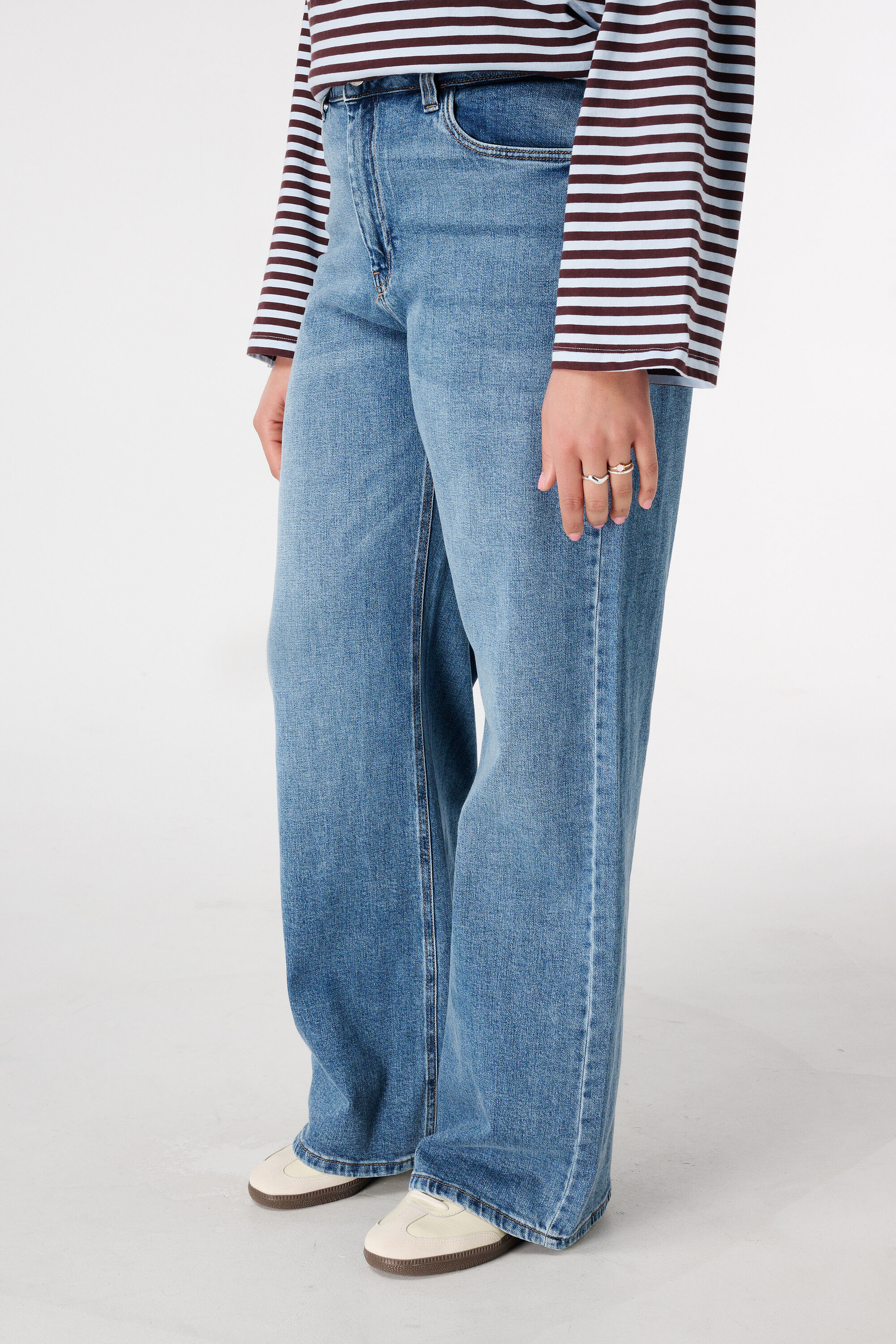 Wide leg jeans IVY Lengtemaat 34 image number 5