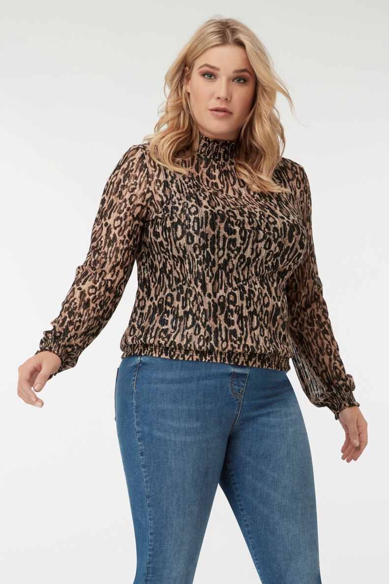 Semi-transparante top image number 5