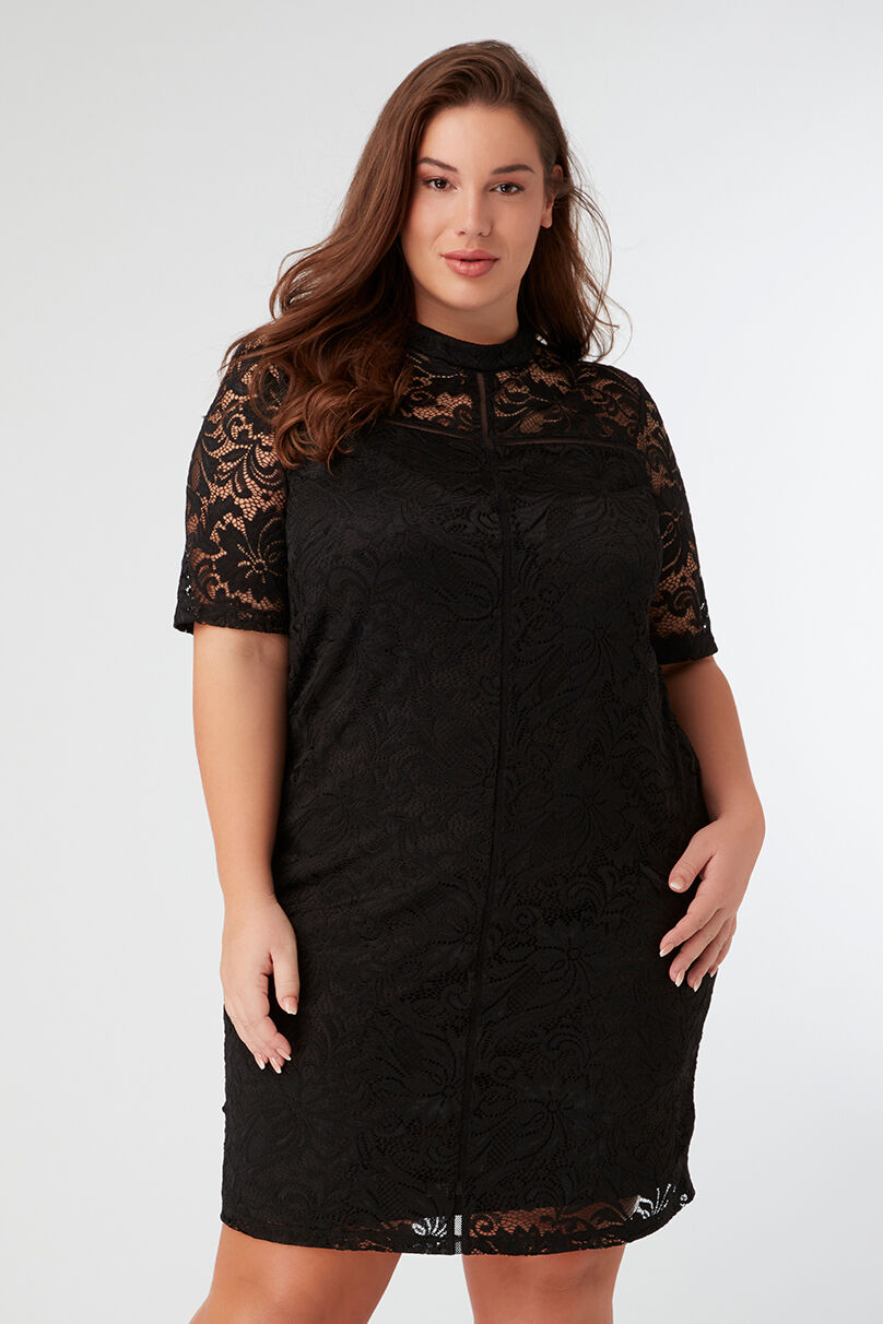 Jurk met kant image number 6