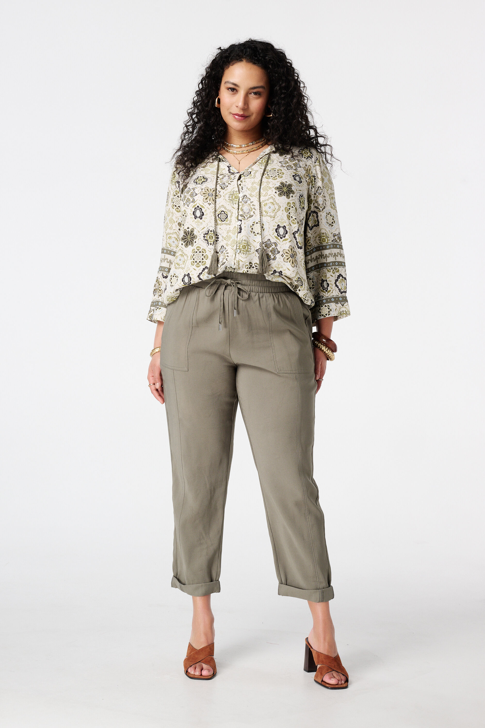 Blouse met knoopsluiting image number 5