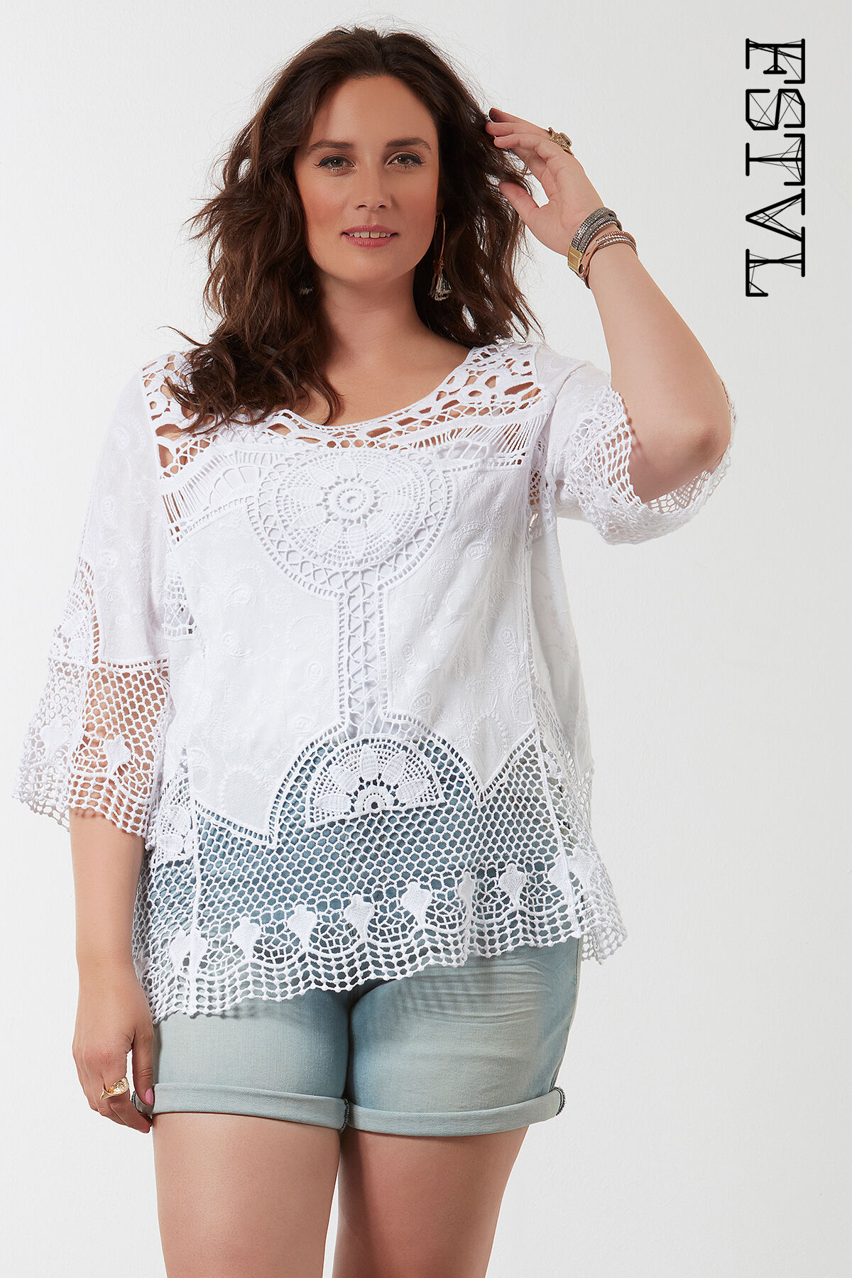Crochet blouse cheap
