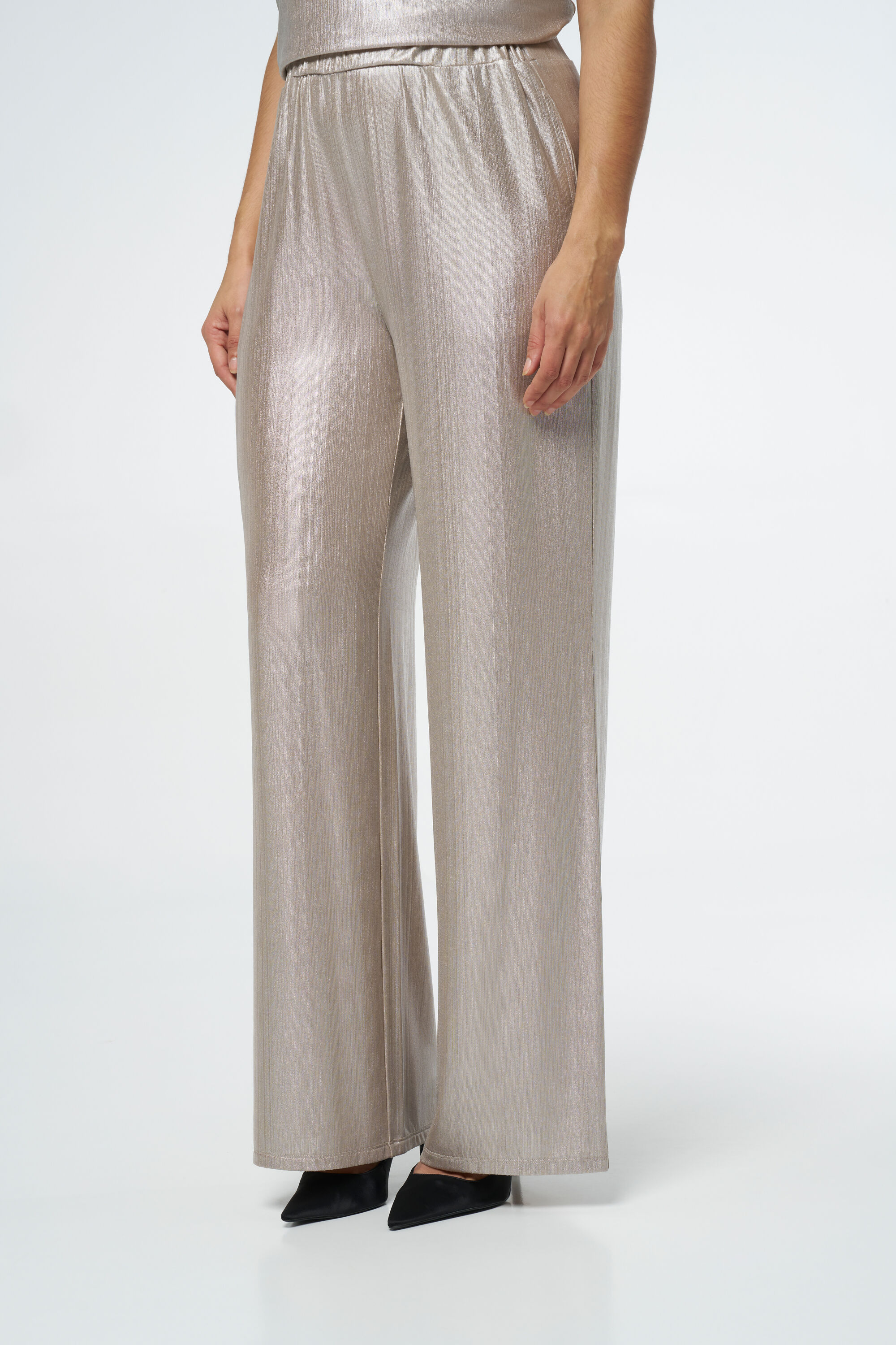 Broek met wijde pijpen image number 5