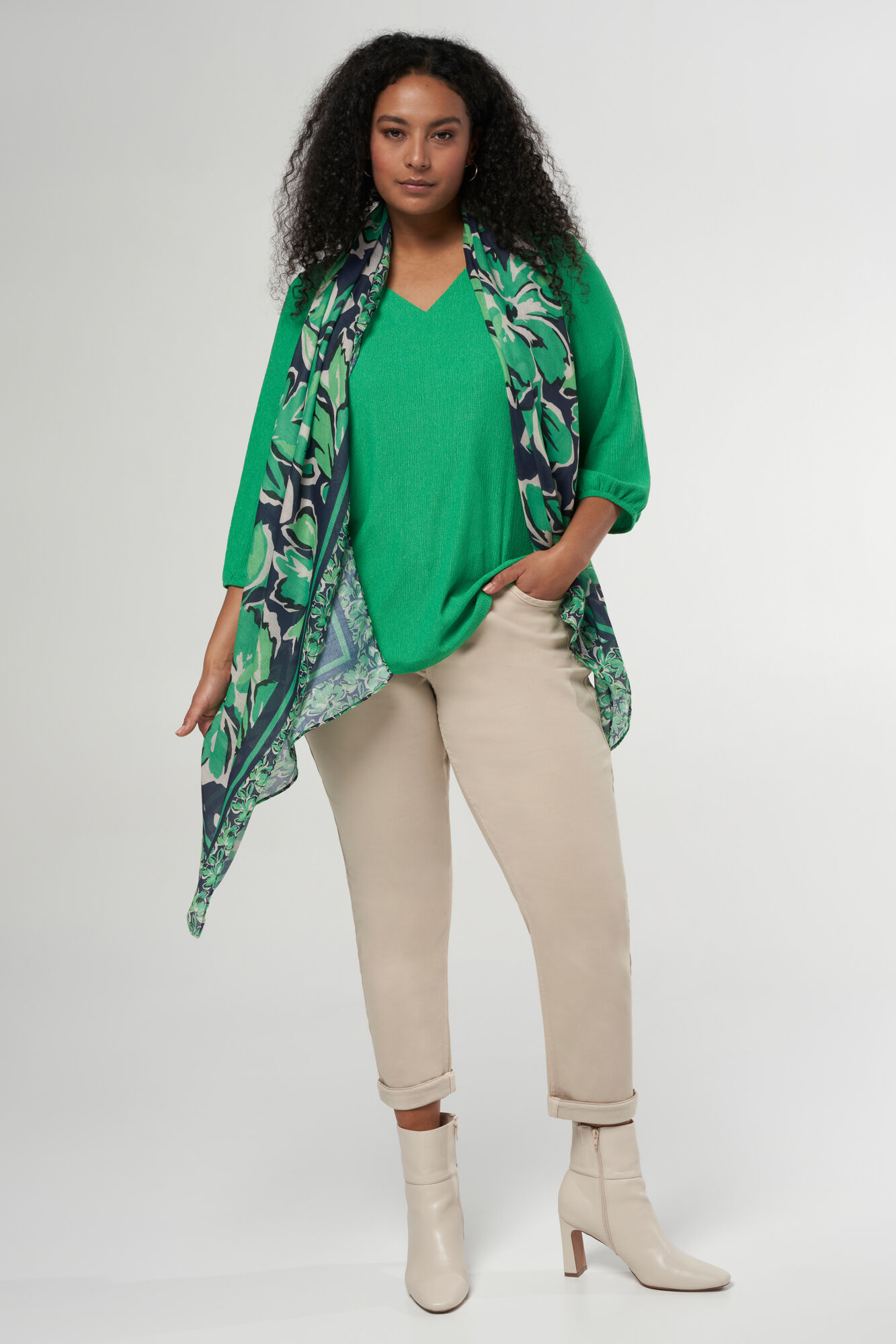 Sjaal met print image number 3