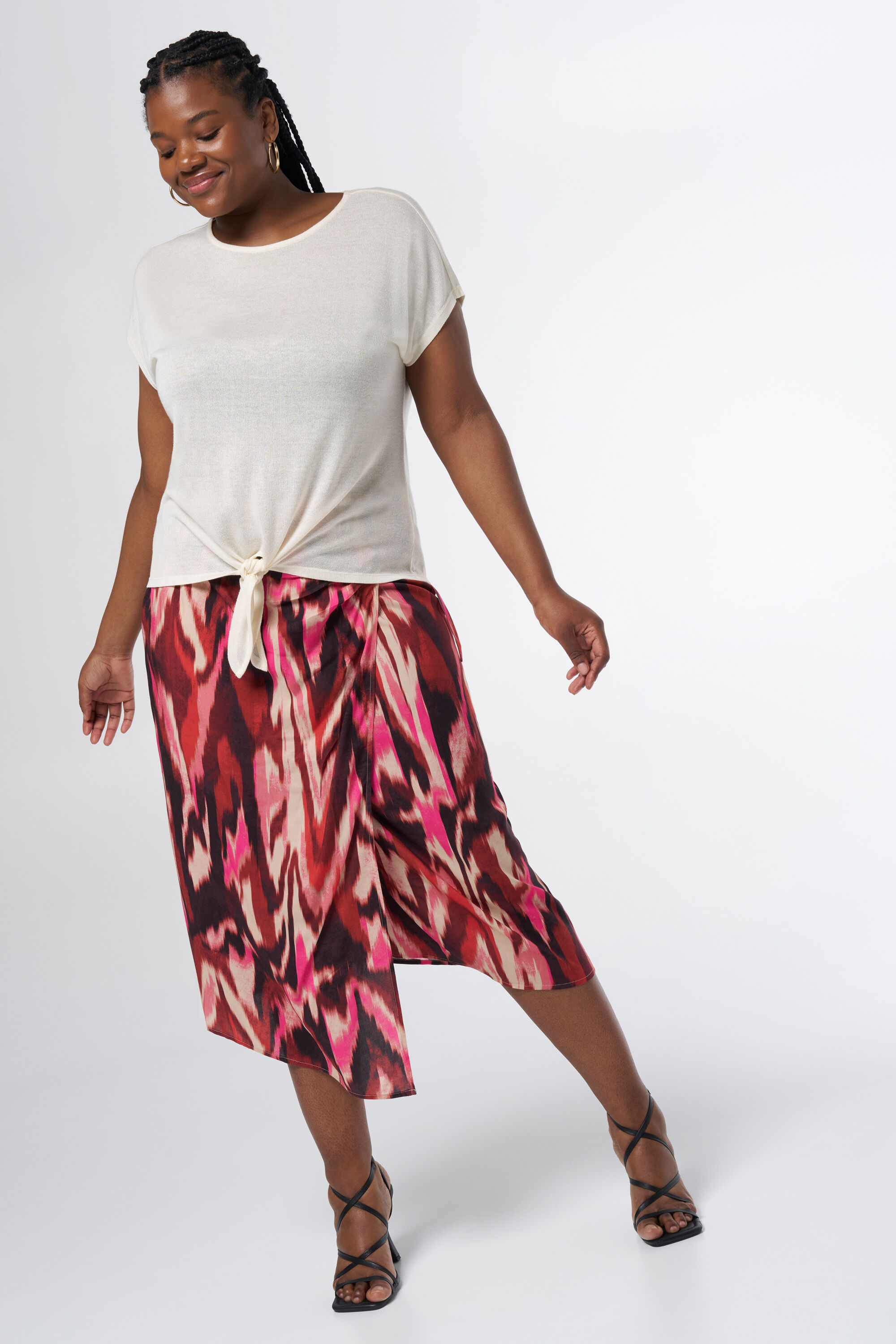 Top met knoopdetail image number 5