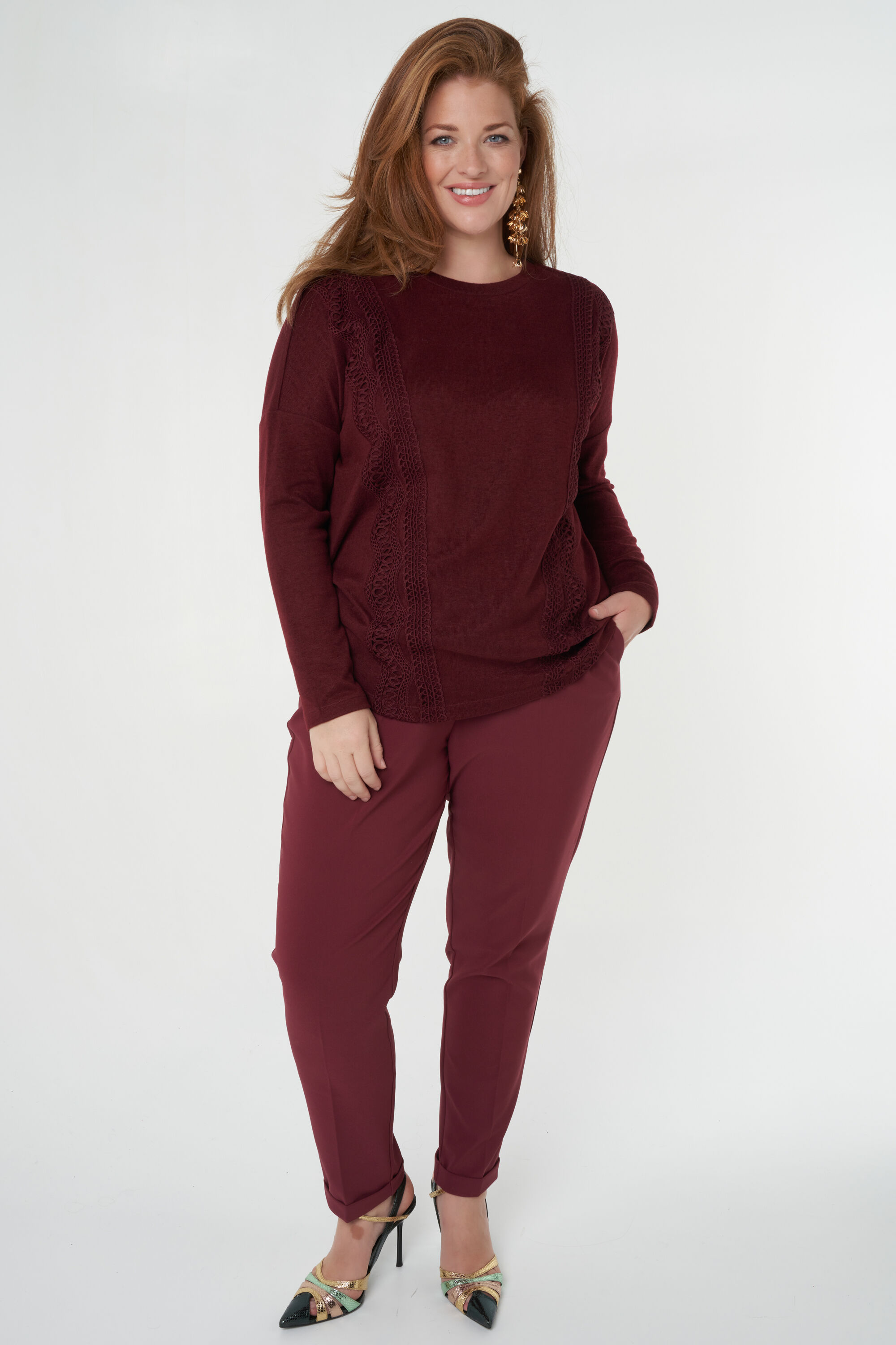 Top met sales lange mouwen
