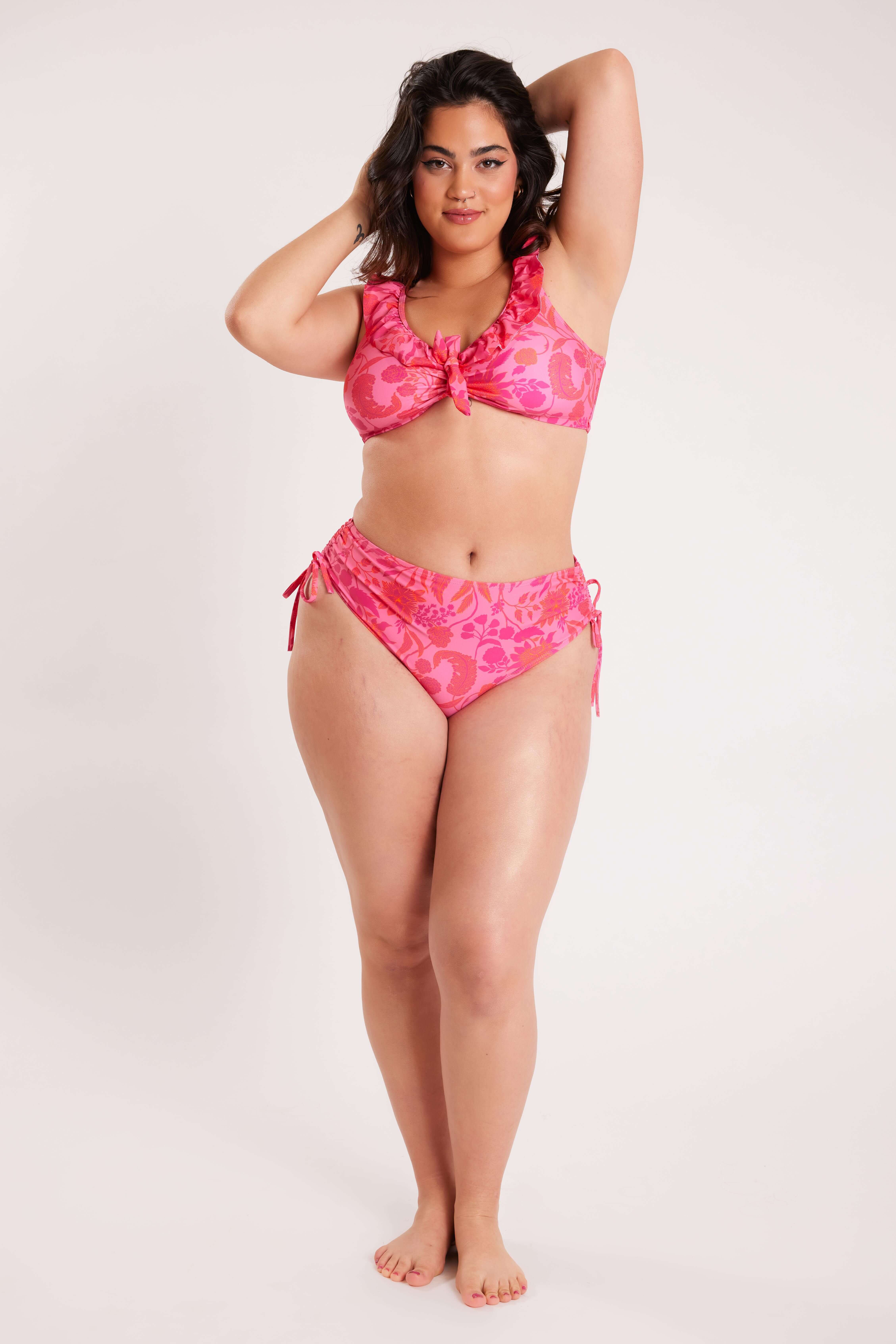 Bikini topje met print image number 6