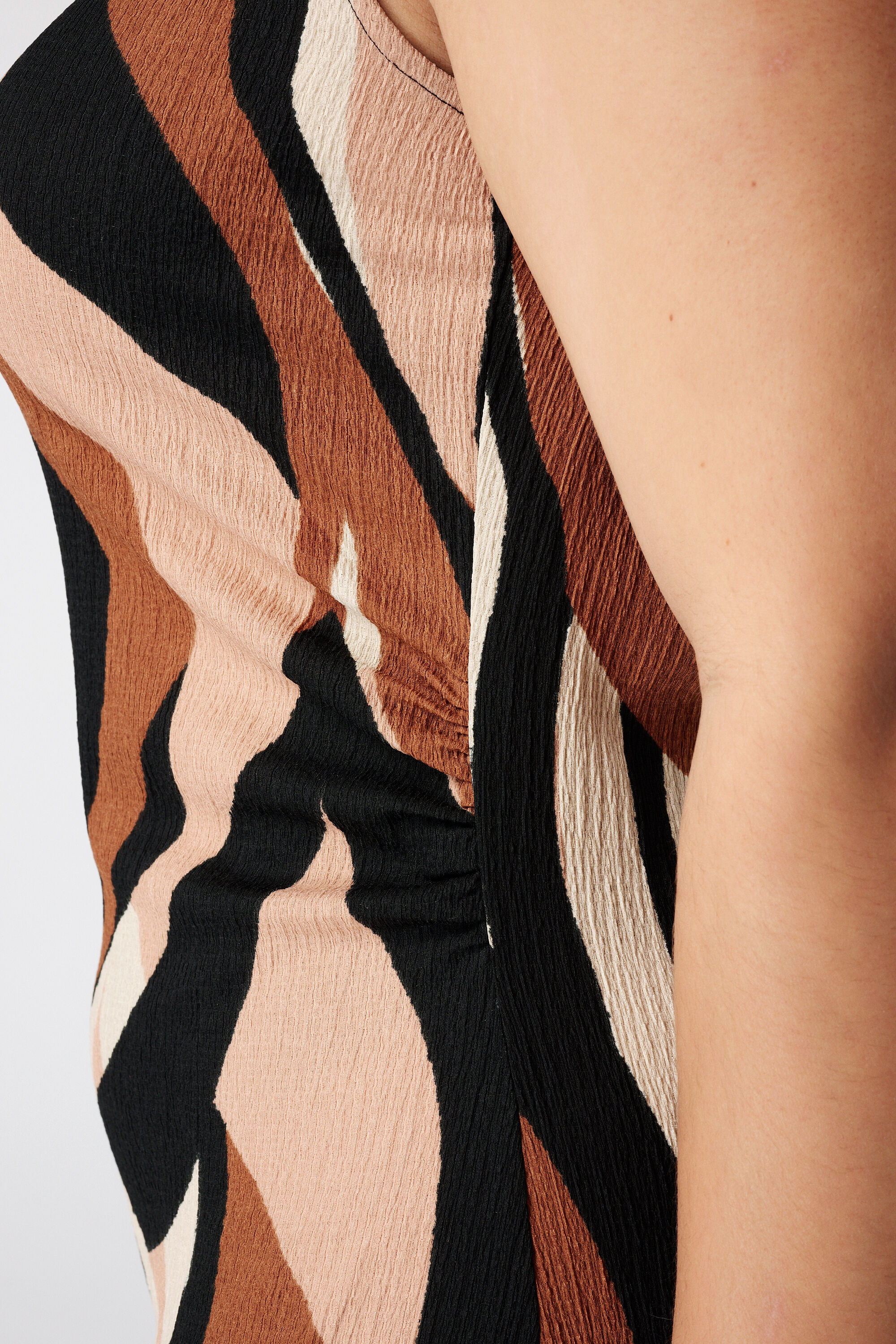 Maxi jurk met print image number 4