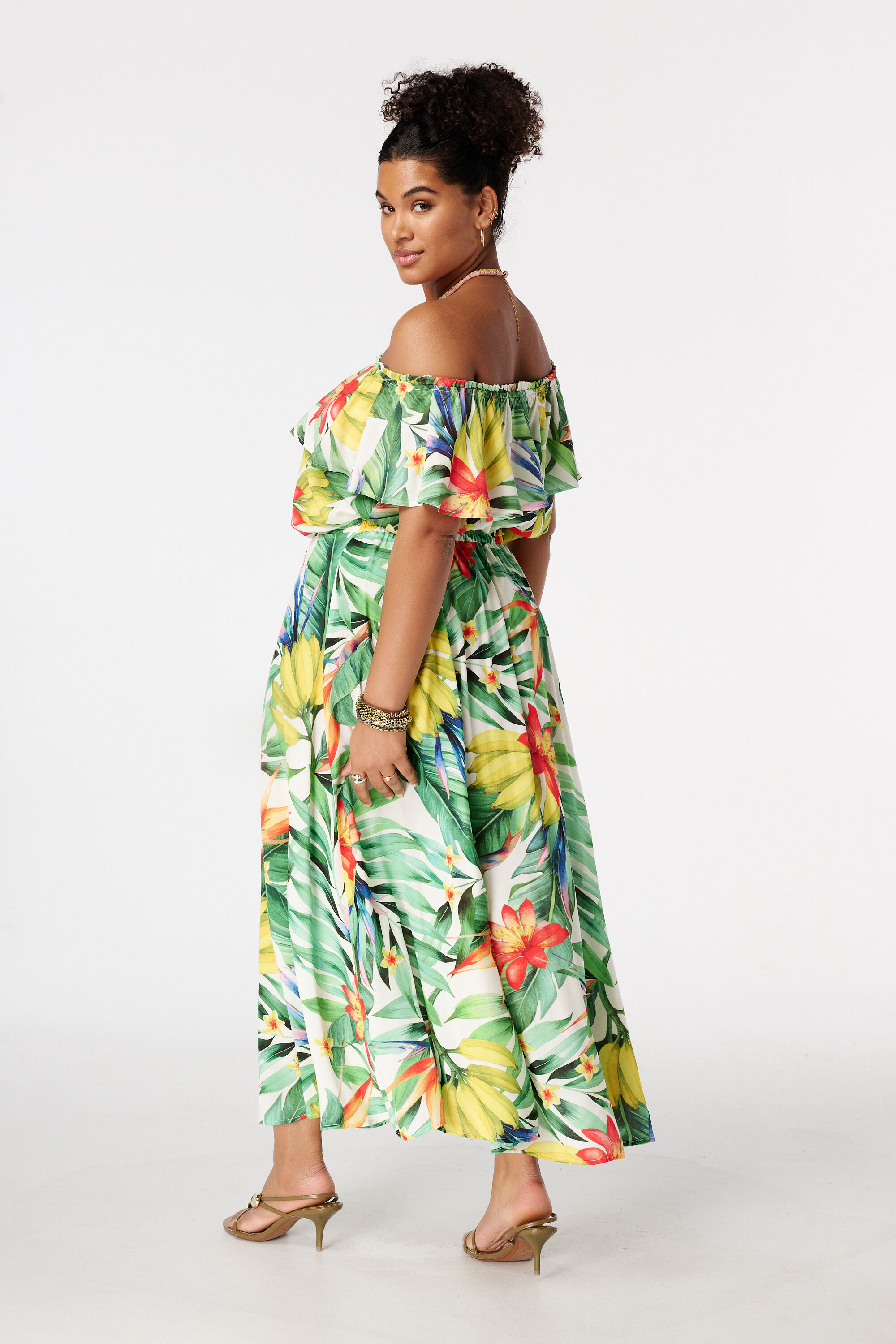 Maxi rok met print image number 3