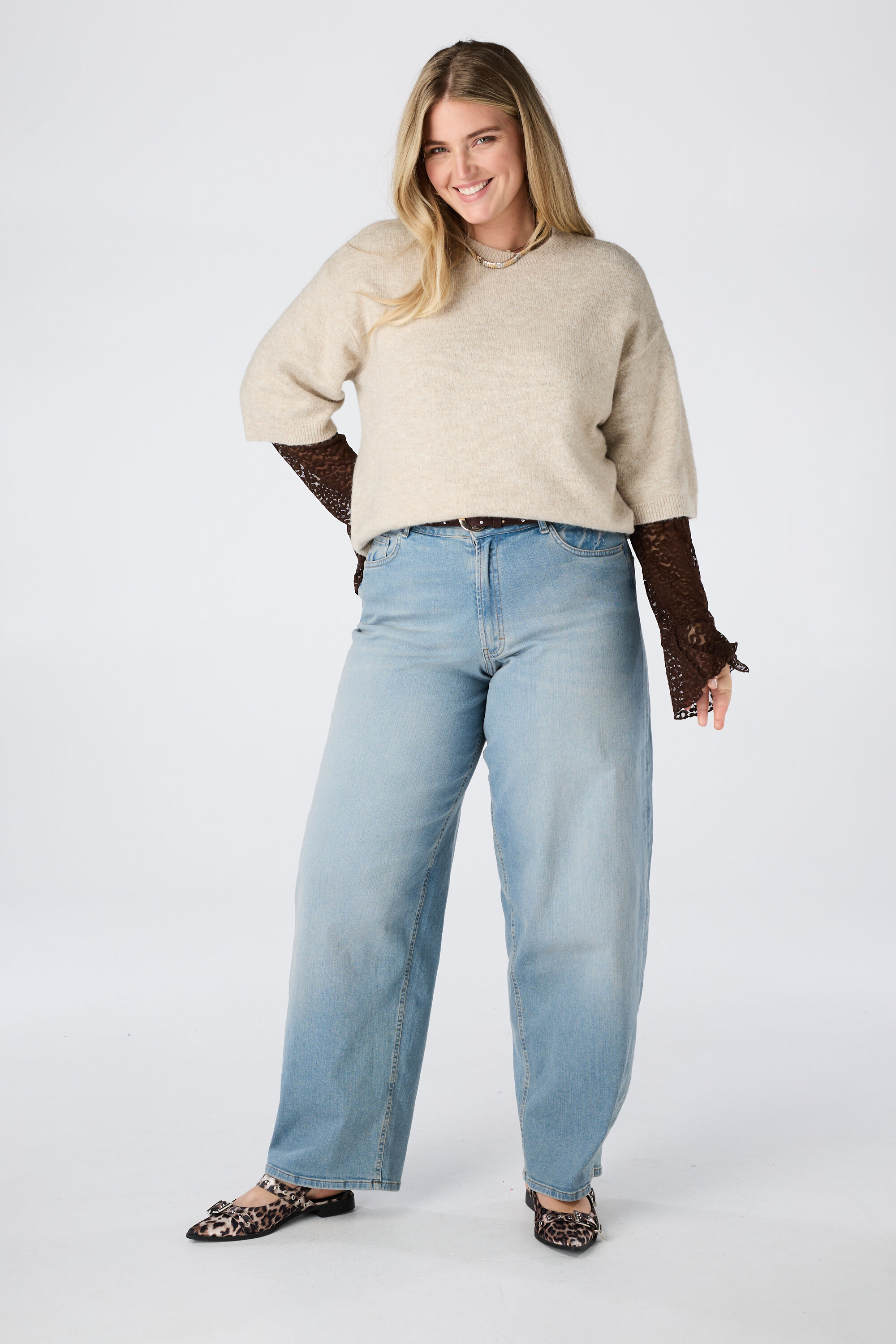 Barrel jeans