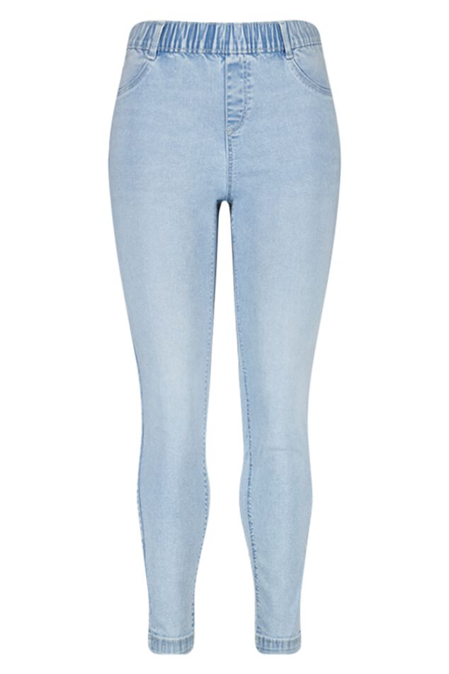 Slim fit 30 inch tregging POPPY image number 1