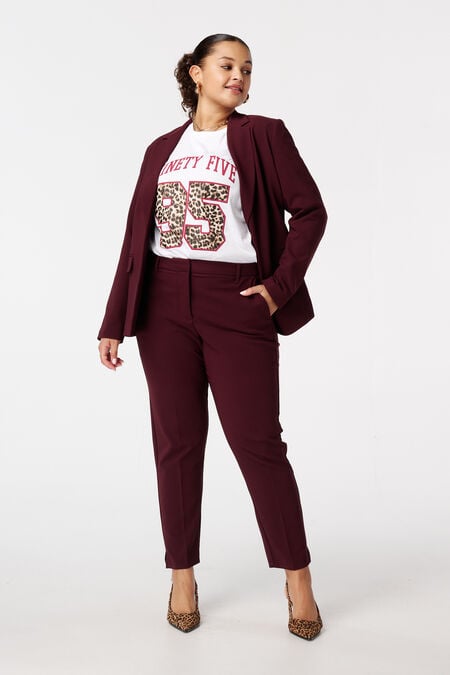 Straight leg pantalon Straight leg pantalon
