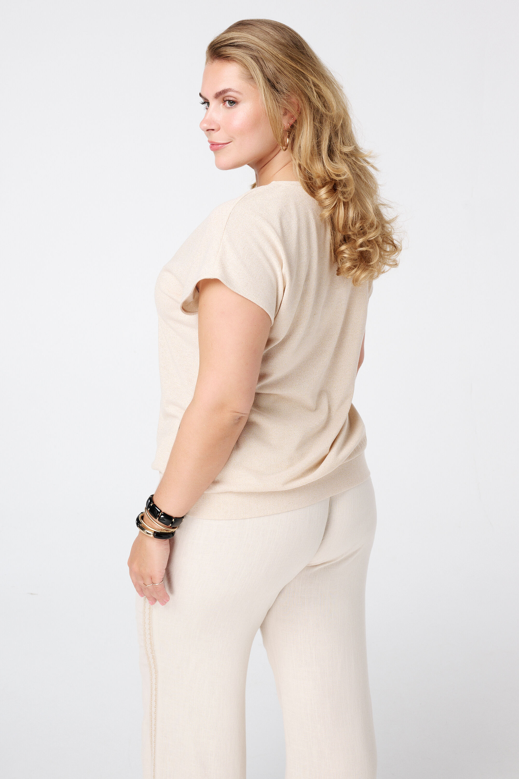 Top met brede mouwen image number 3