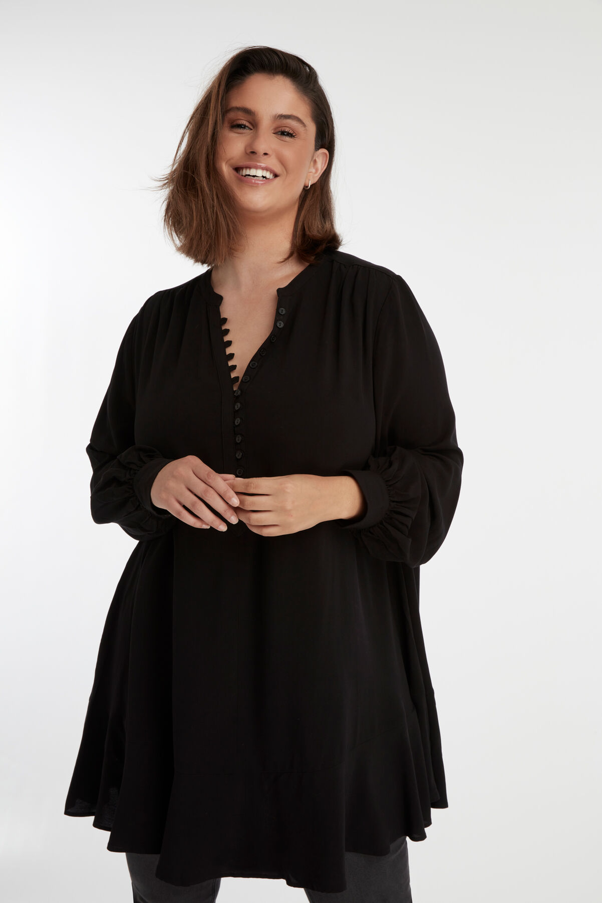 Blouse met knoopjes image number 0