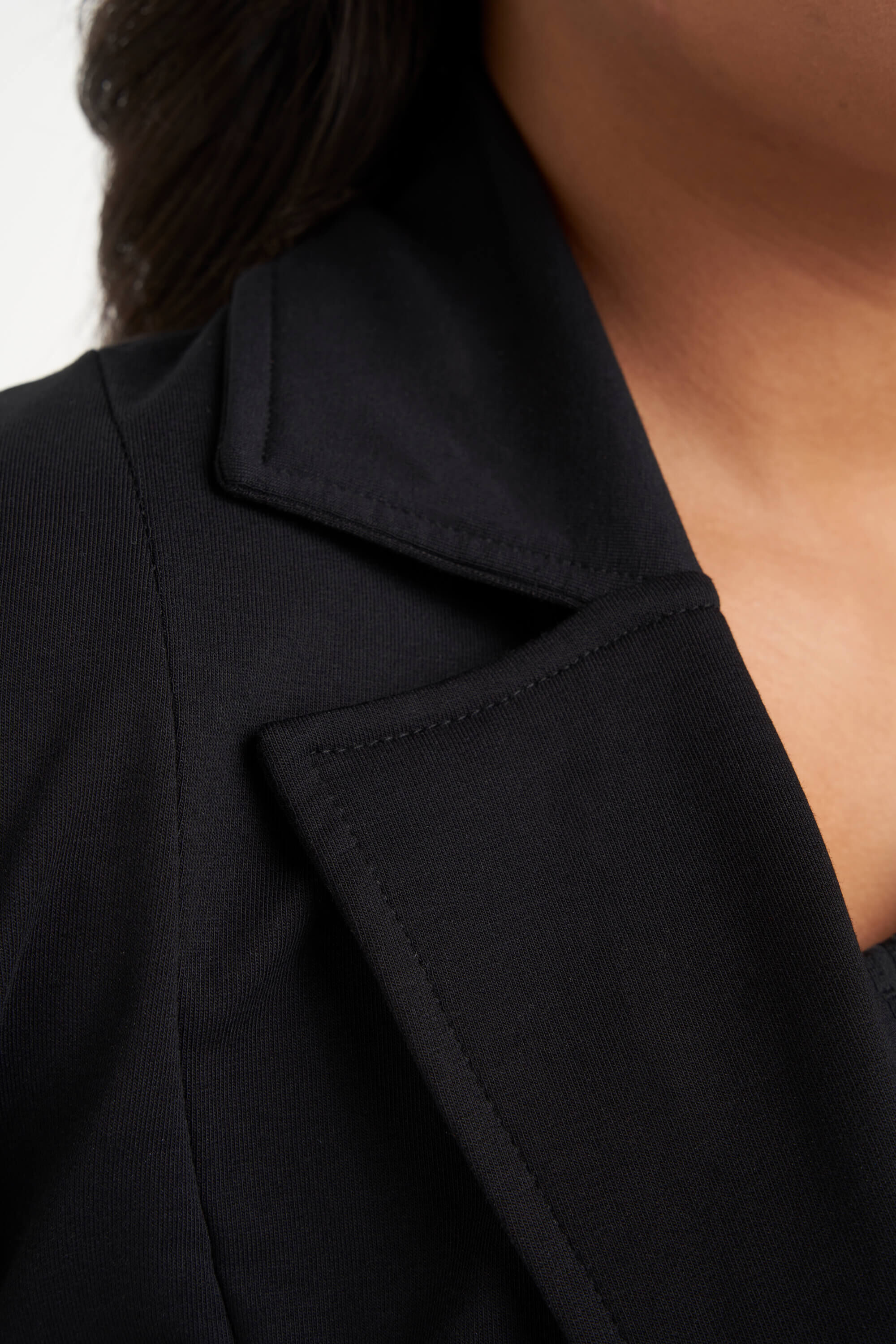 Jersey blazer  image number 4