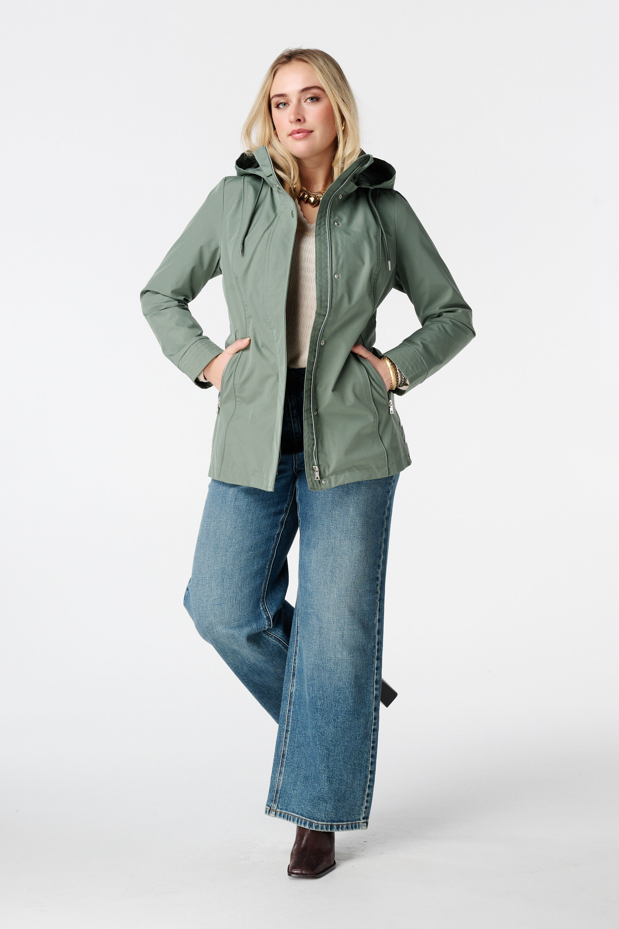 Jas met capuchon image number 5