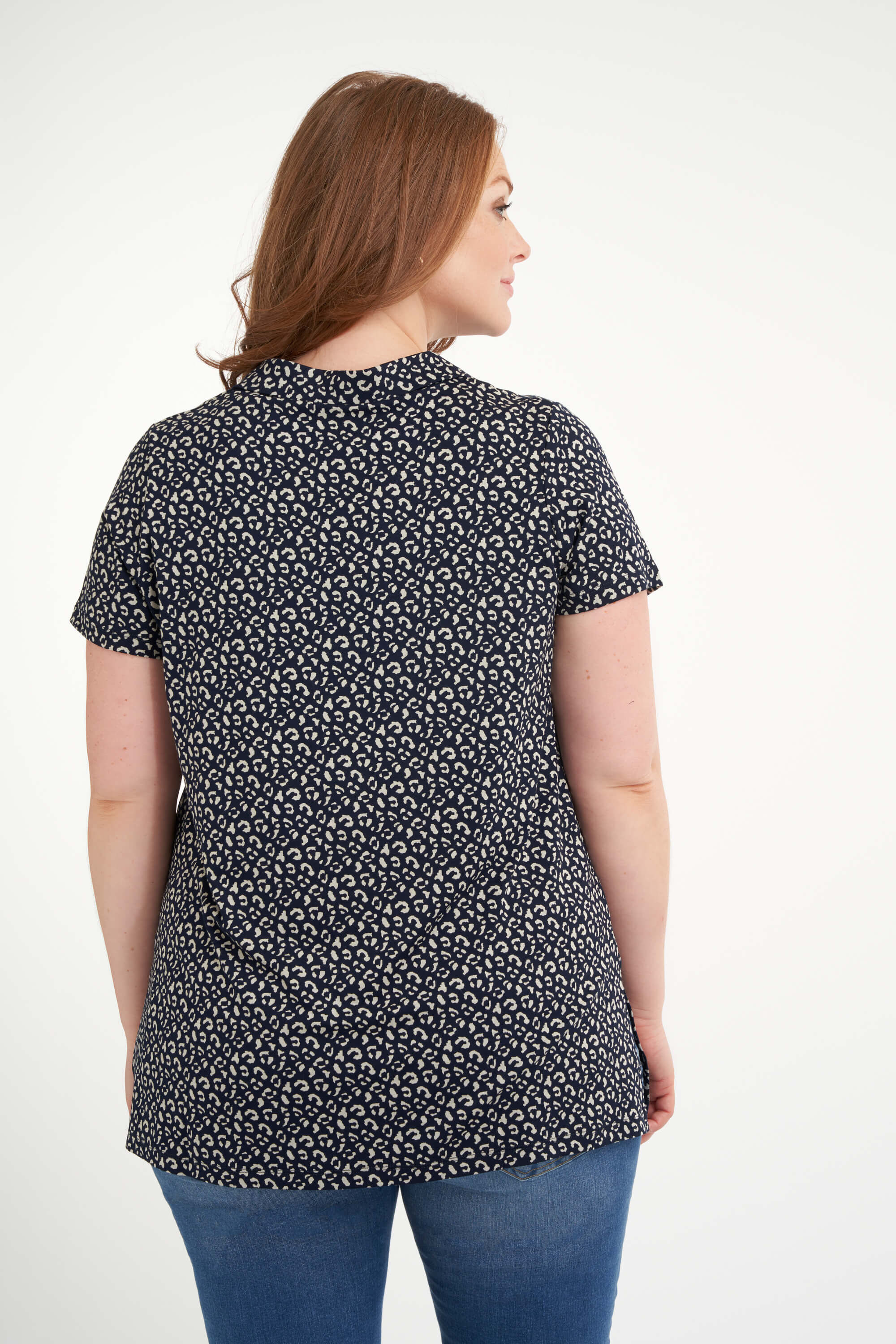 Polo met print image number 3