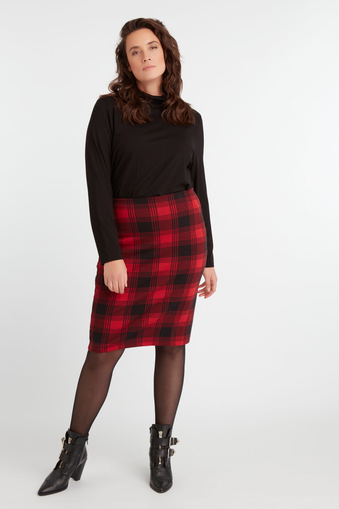 Ruiten rokje dames clearance