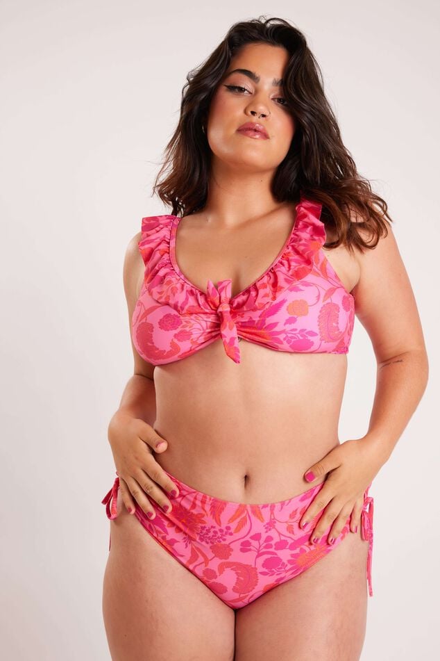 Bikini topje met print image number 7