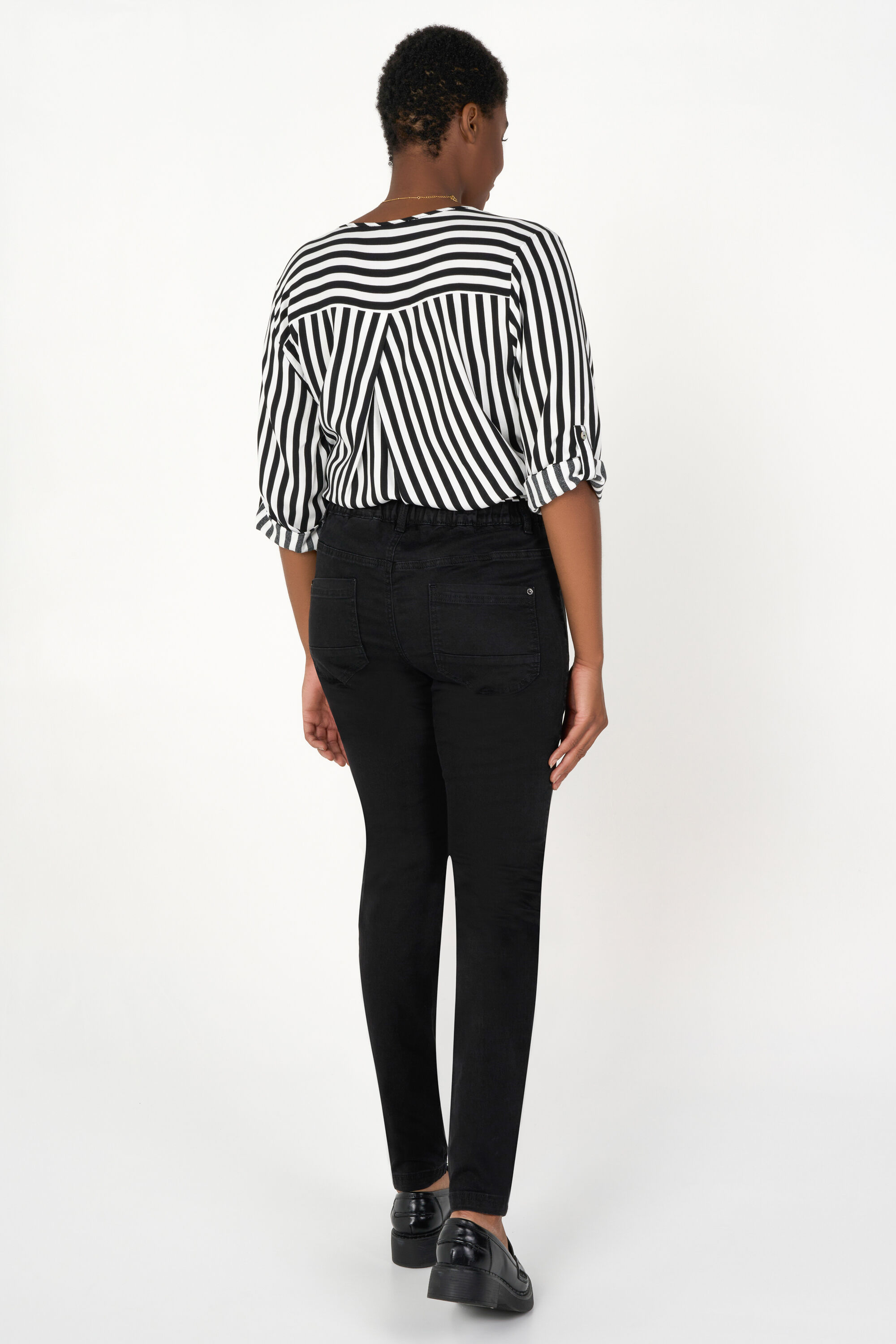 Denim look tregging image number 3