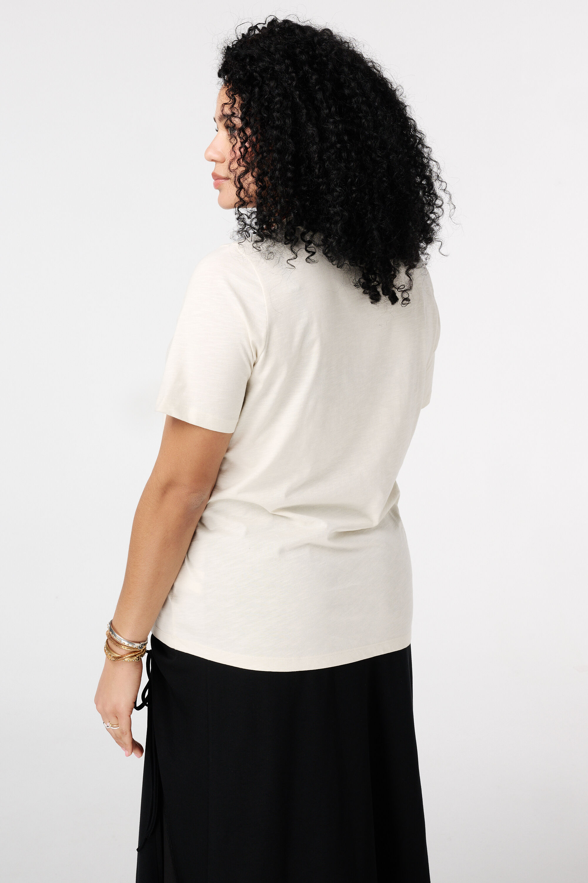 T-shirt met print image number 3