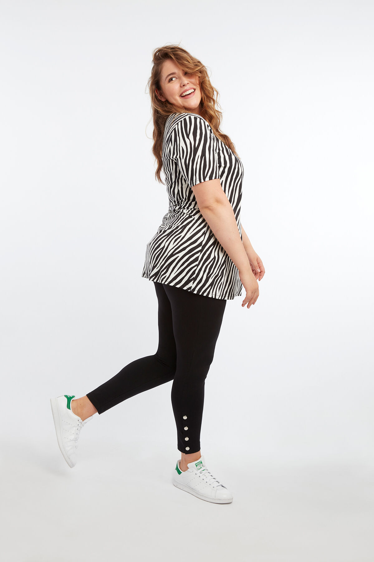 Legging met knoop detail image number 0