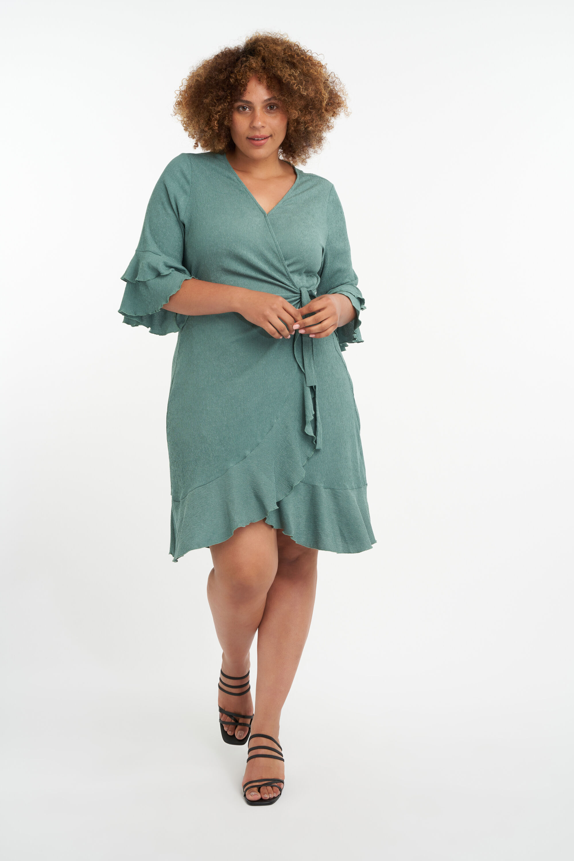 Overslag jurk image number 4