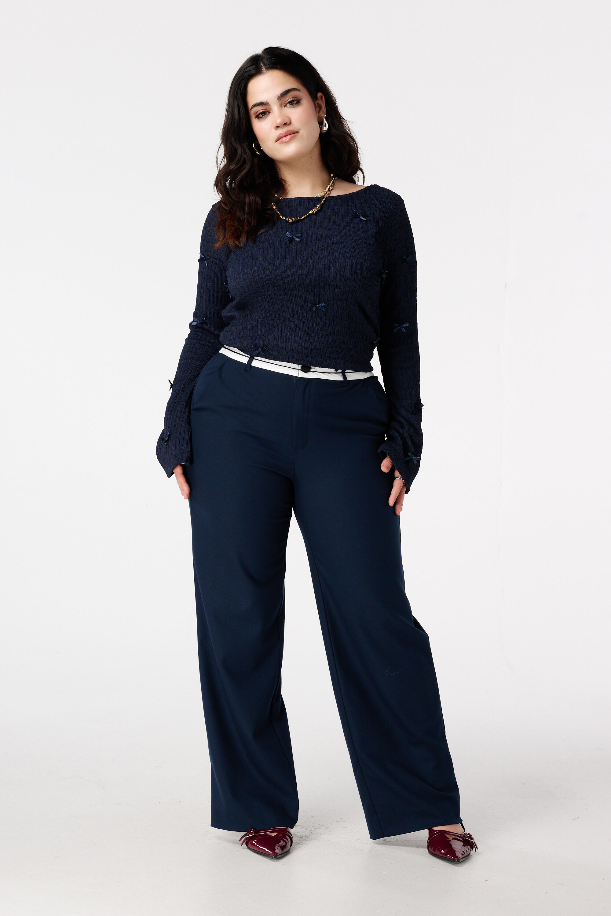 Top met strikdetails image number 5