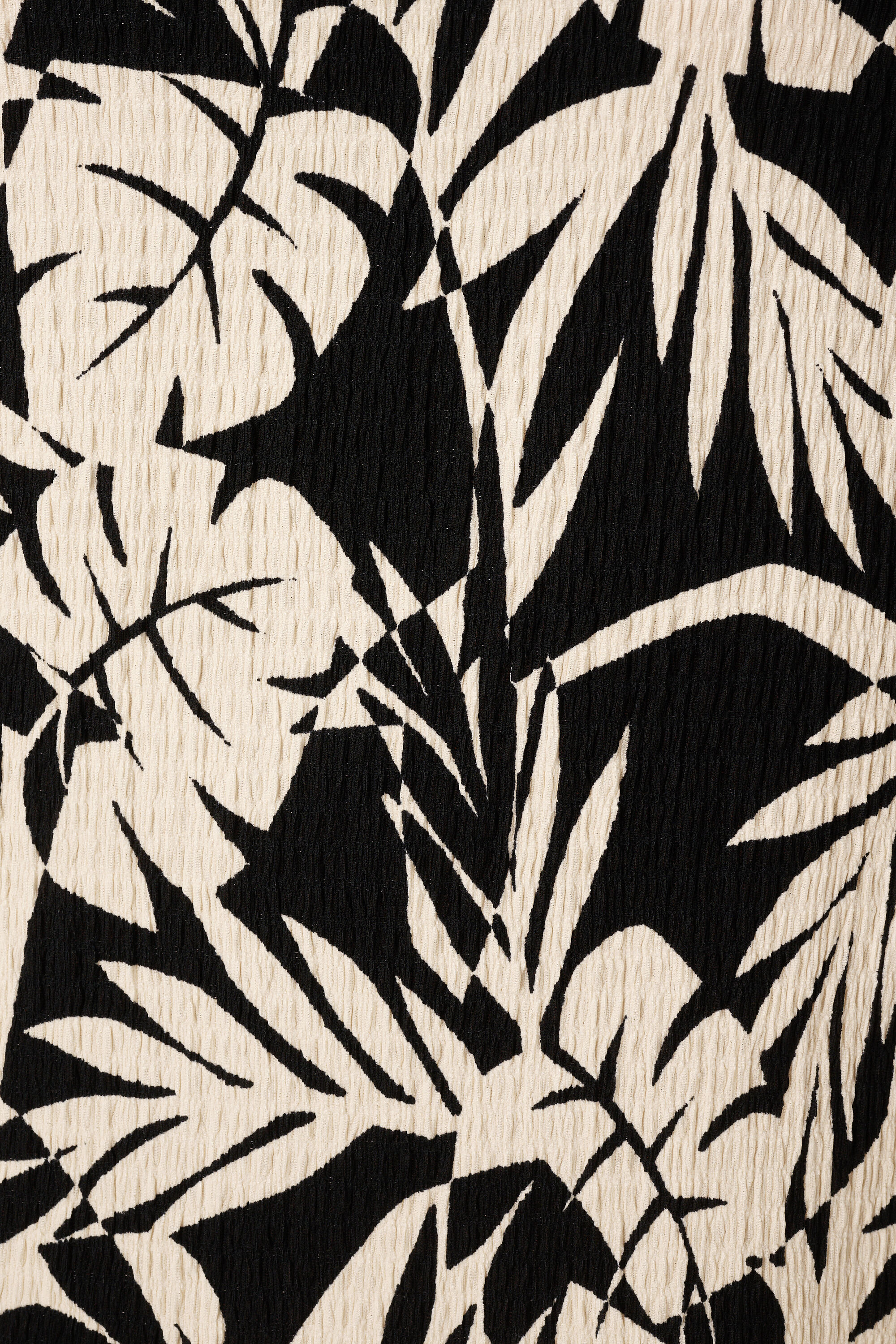 Midi jurk met print en strikkoord image number 5