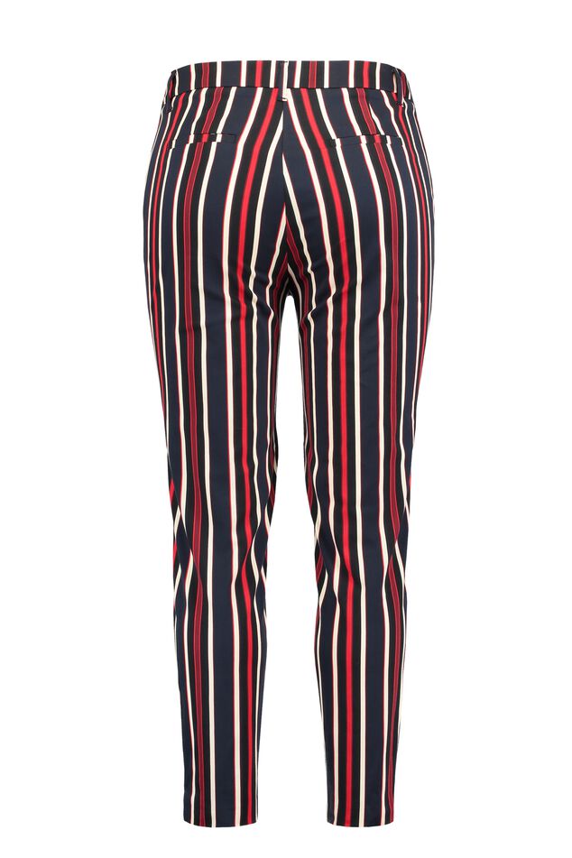 Gestreepte pantalon image number 2