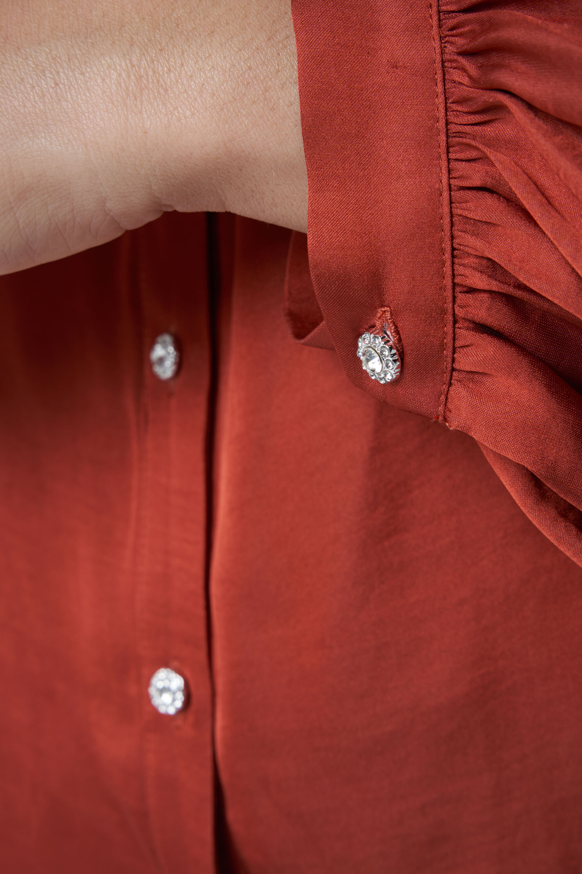 Satijnen blouse image number 4