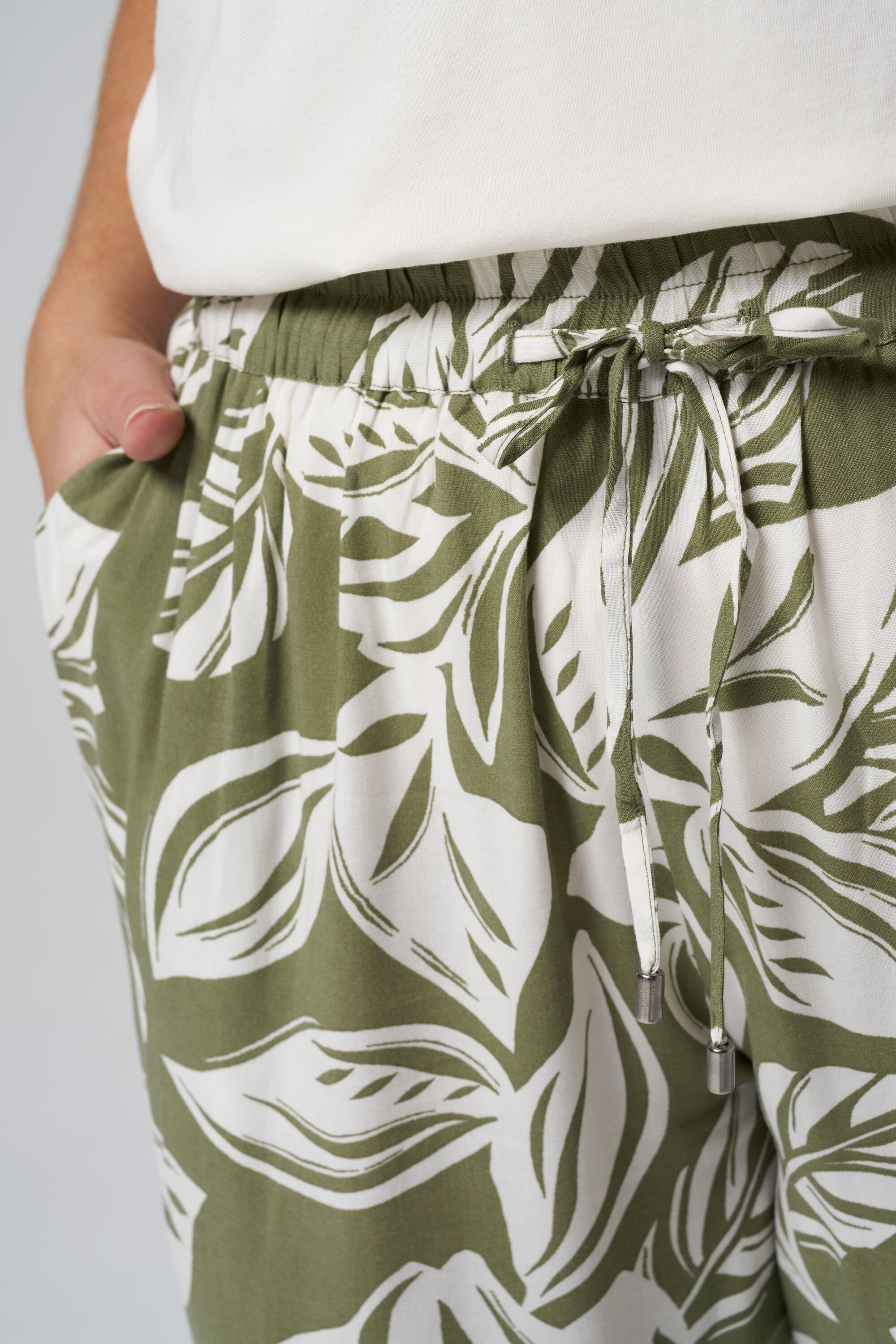 Broek met print image number 4