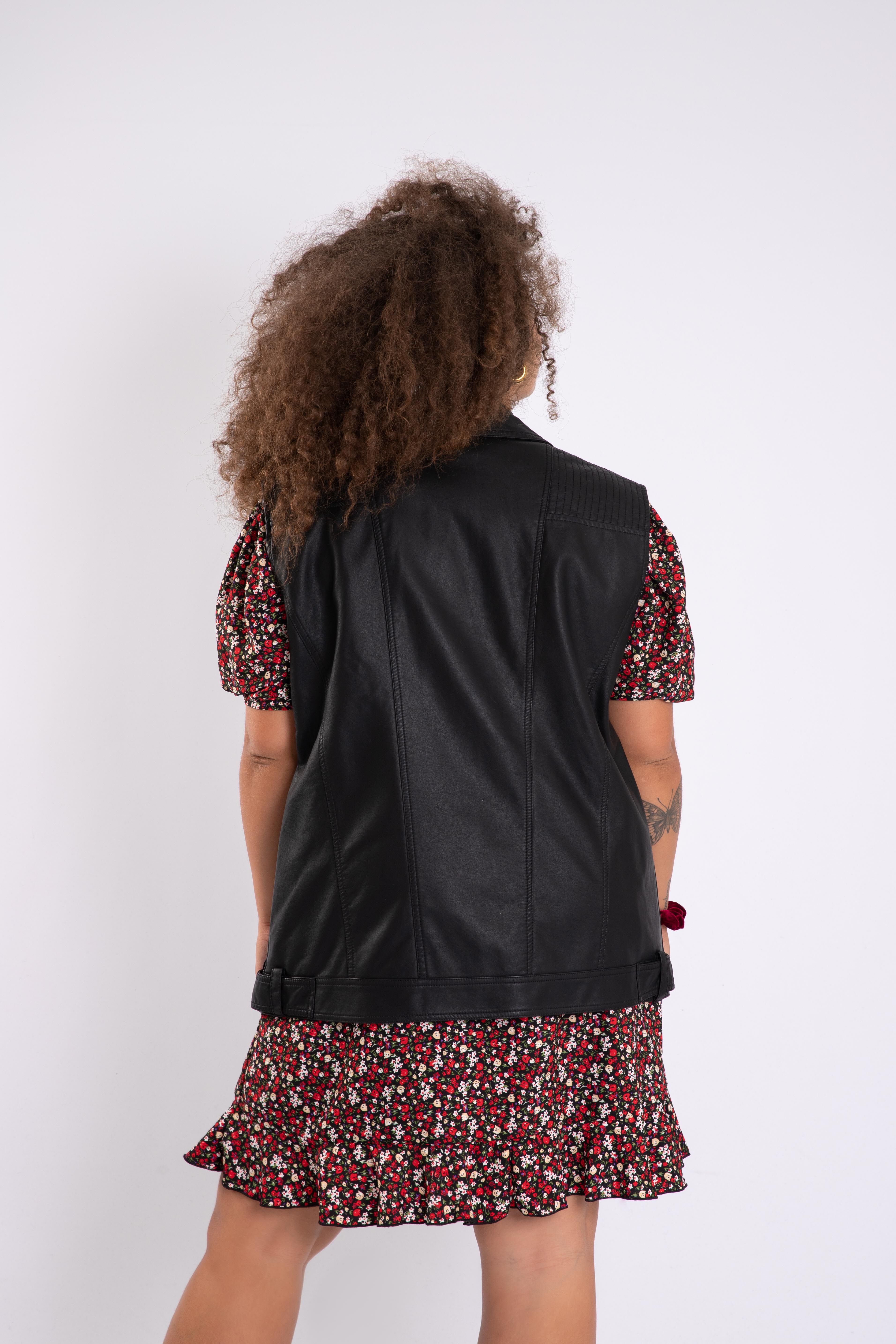 Imitatieleren gilet  image number 3