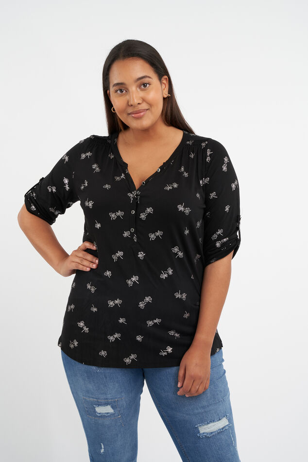 Top met foilprint image number 0