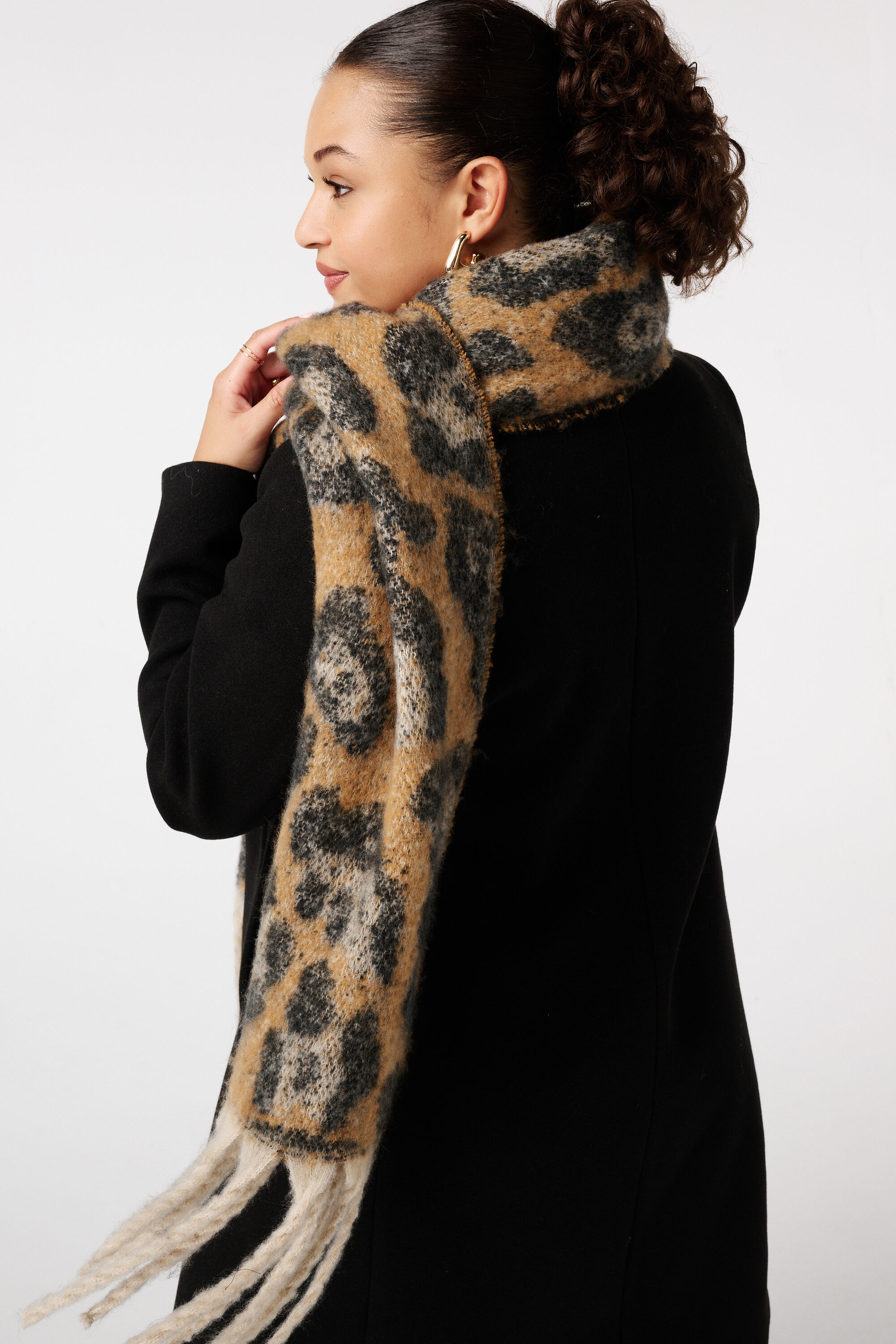 Sjaal met print image number 3