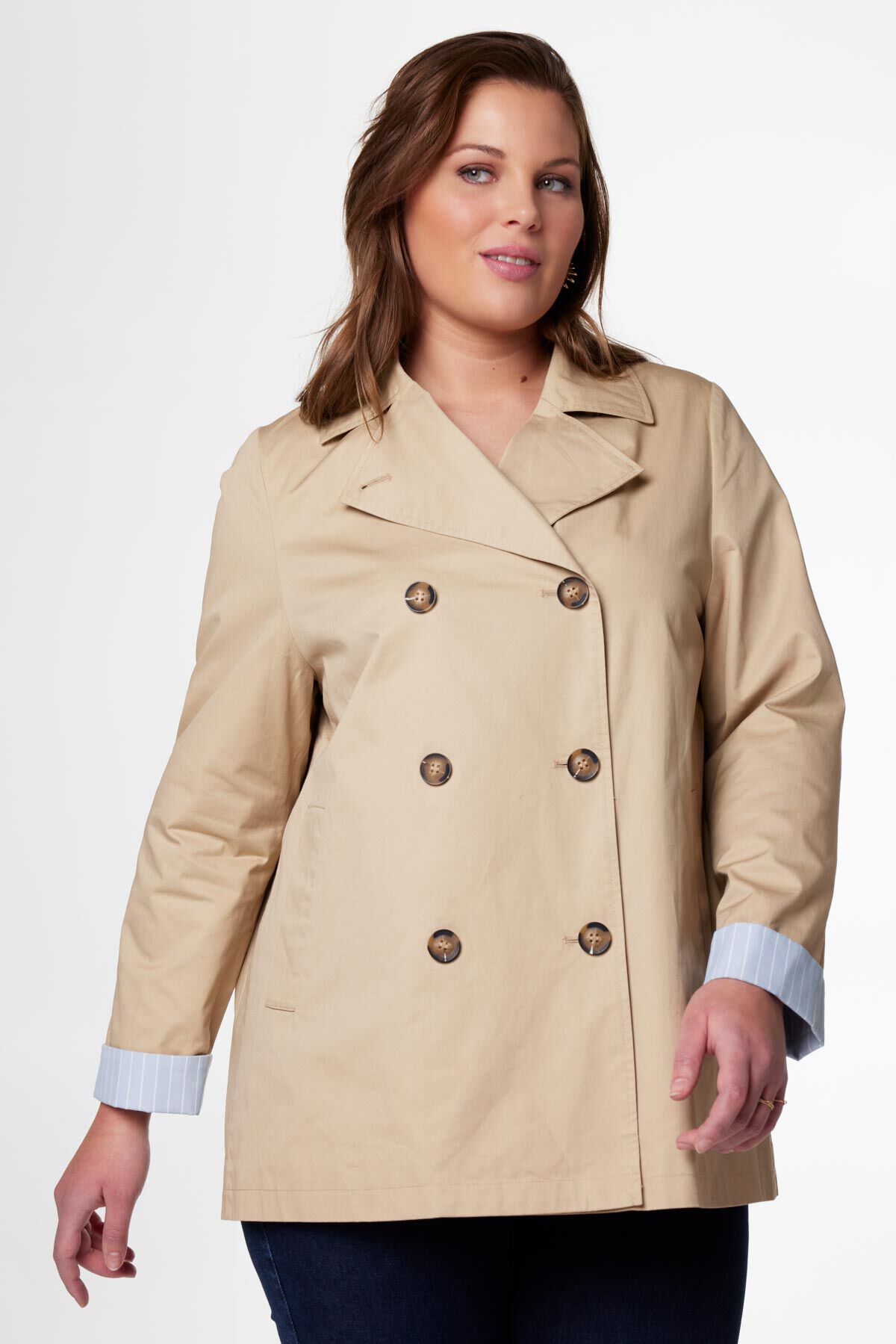 Halflange trenchcoat image number 5