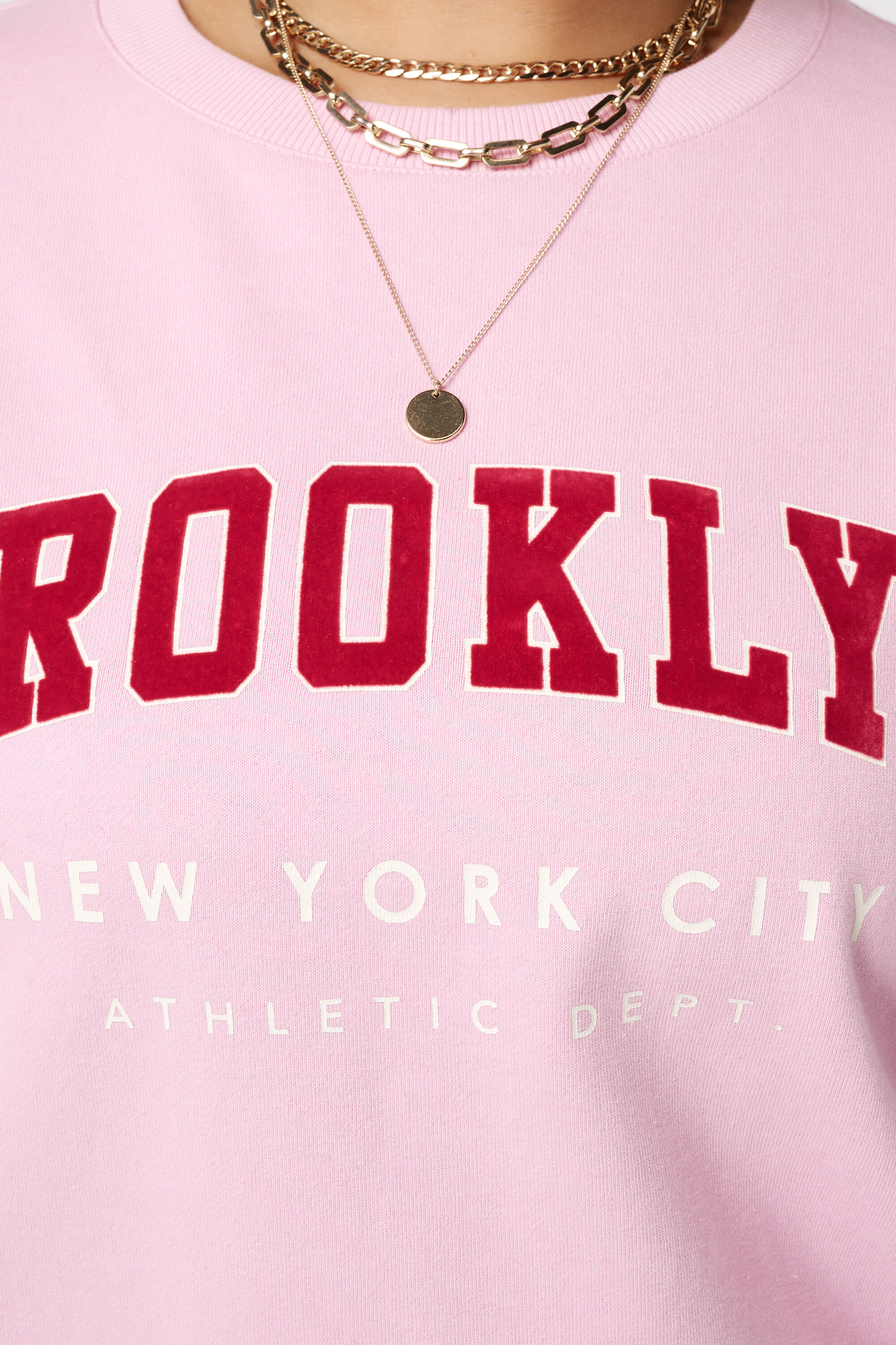 Sweater met tekst image number 6